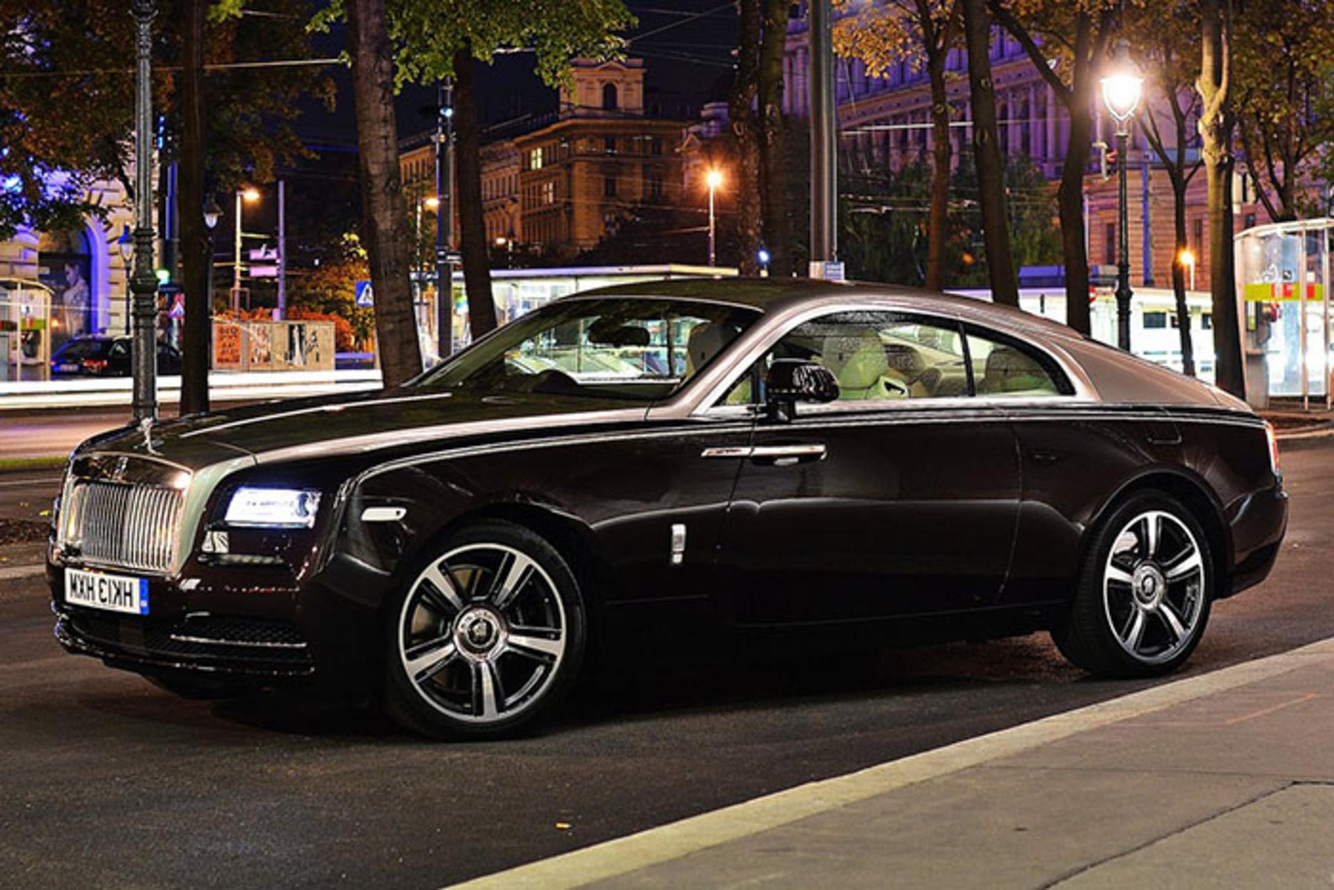 Rolls-Royce Wraith رولزرویس ریث