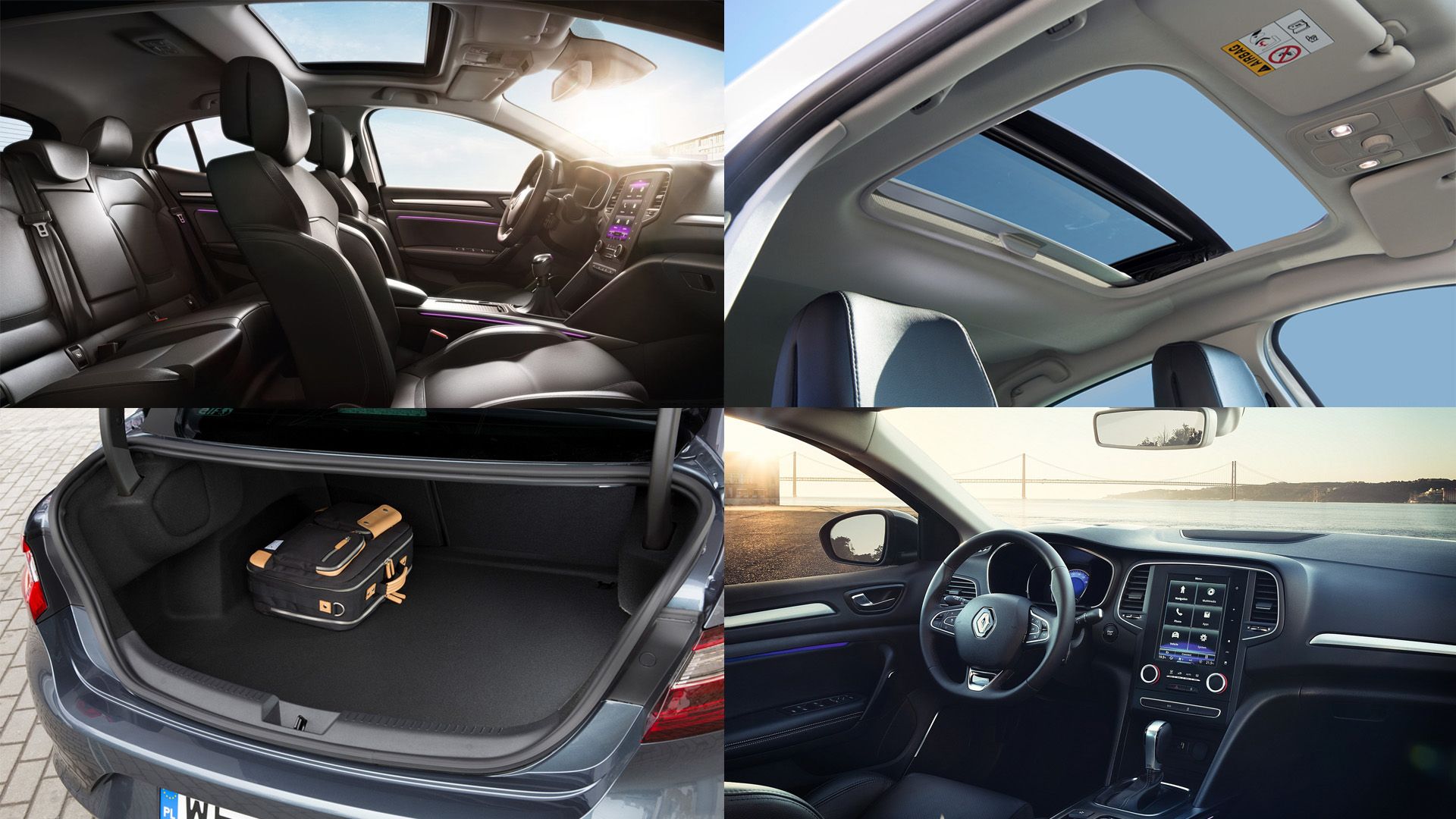 رنو مگان Renault megane 2017