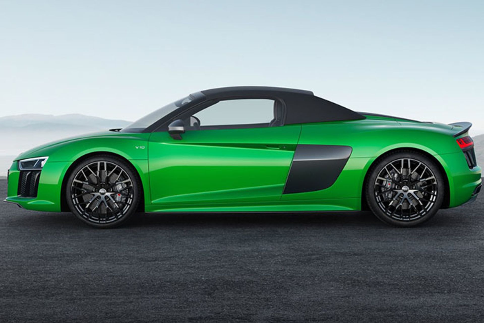 audi r8 v10 plus spider