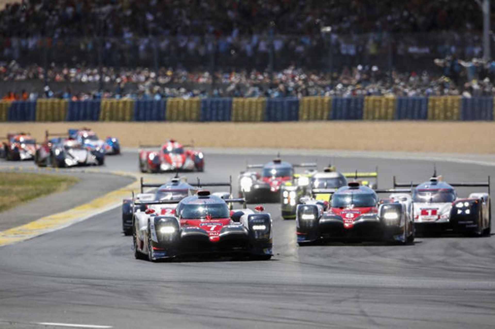 مسابقه لمانز 2017- LE MANS 2017