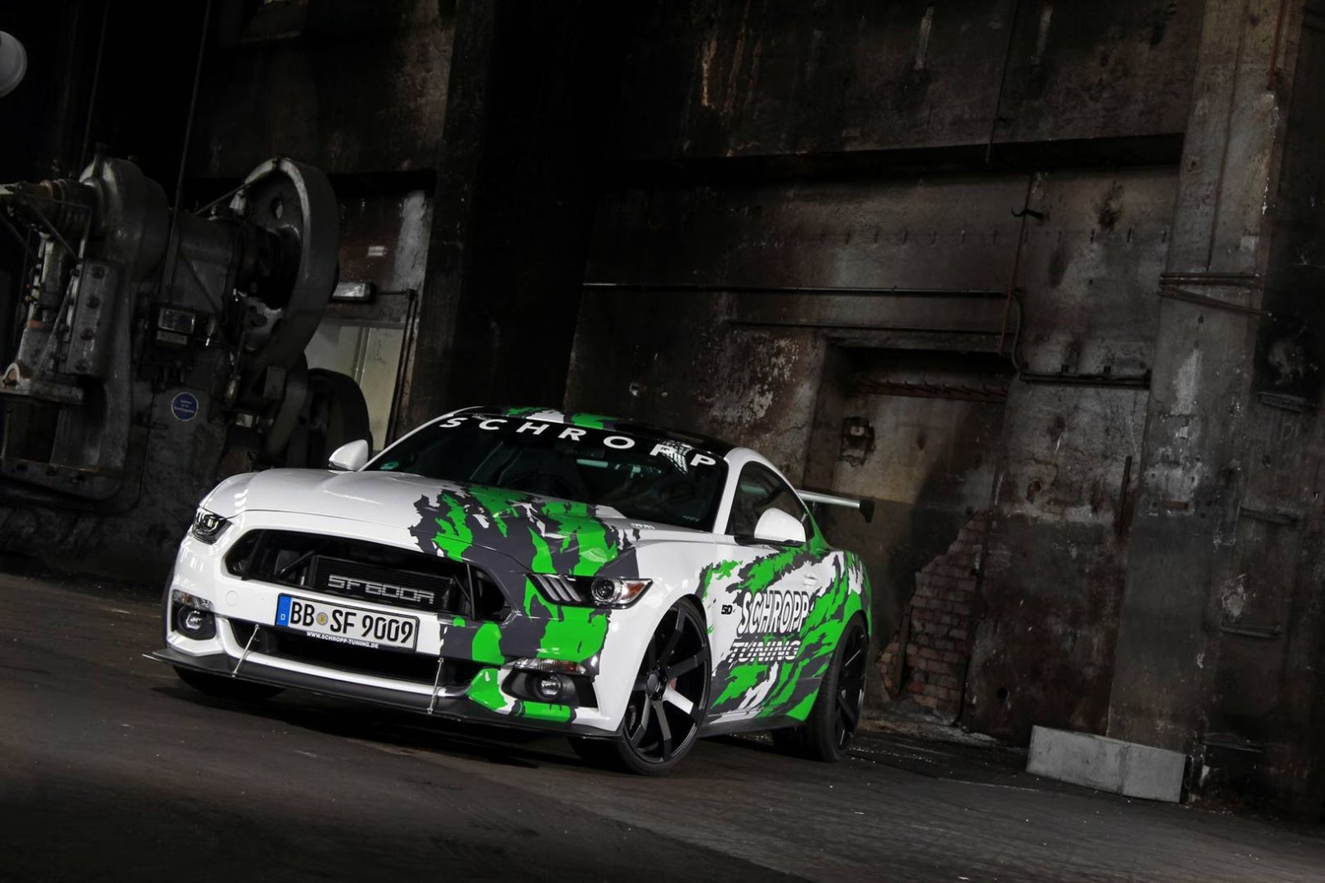  فورد موستانگ تیونینگ شراپ Ford mustang