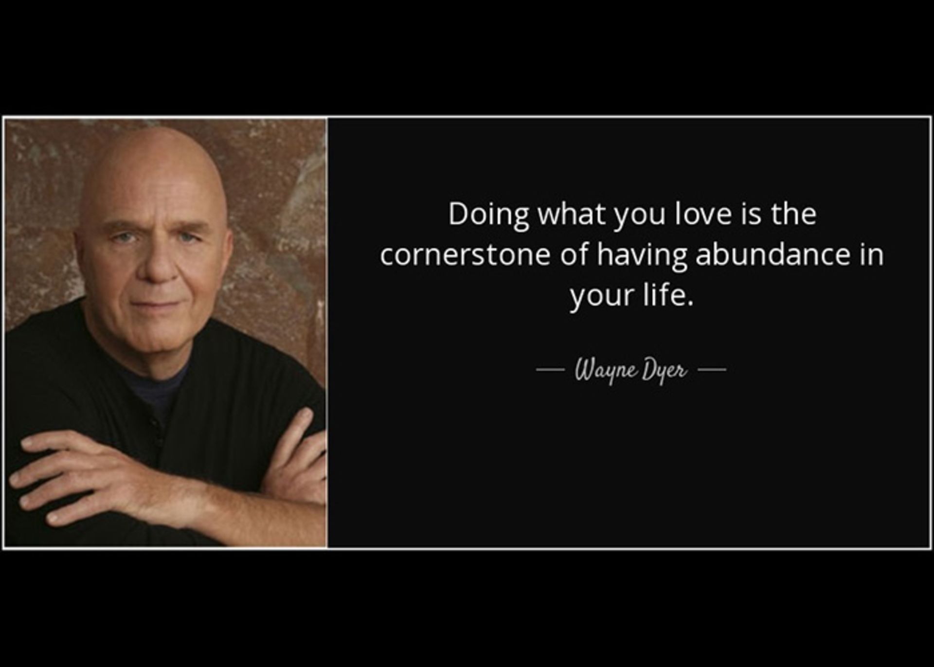 Wayne Dyer