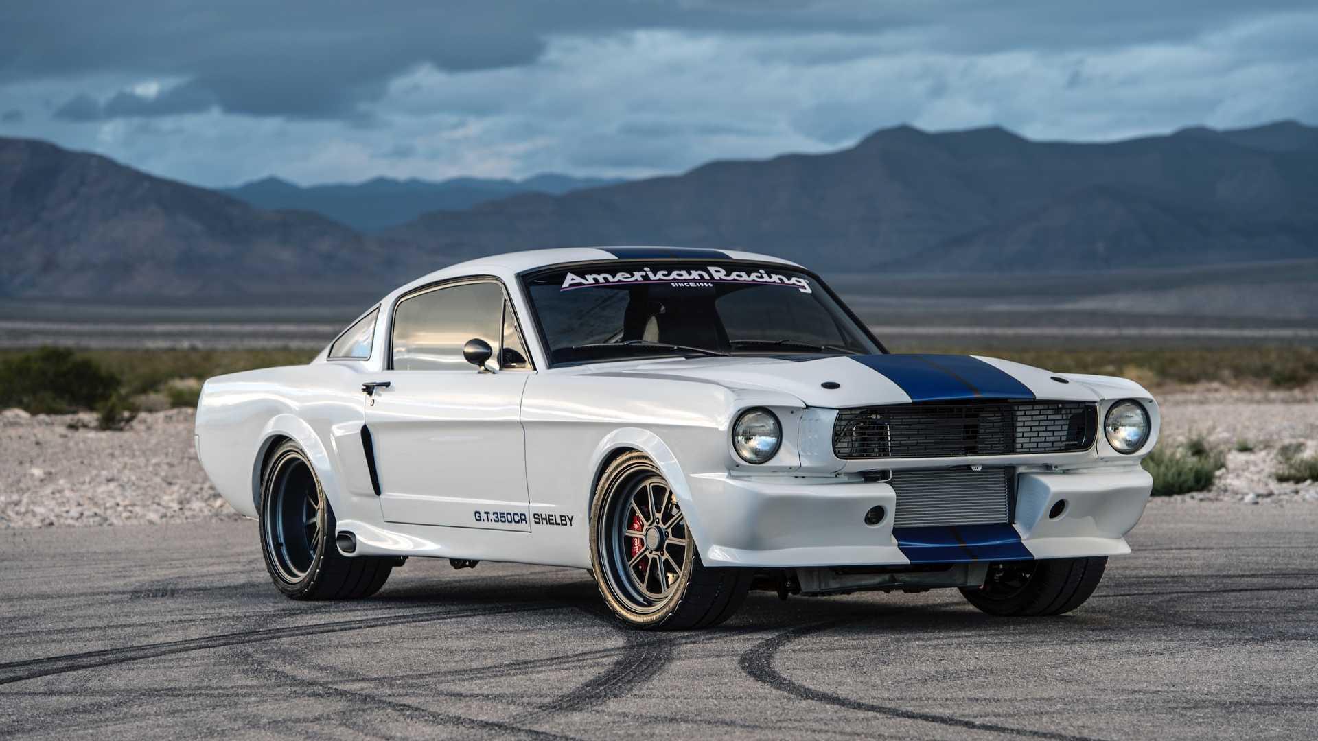 فورد موستانگ شلبی Shelby G.T.350CR 1965