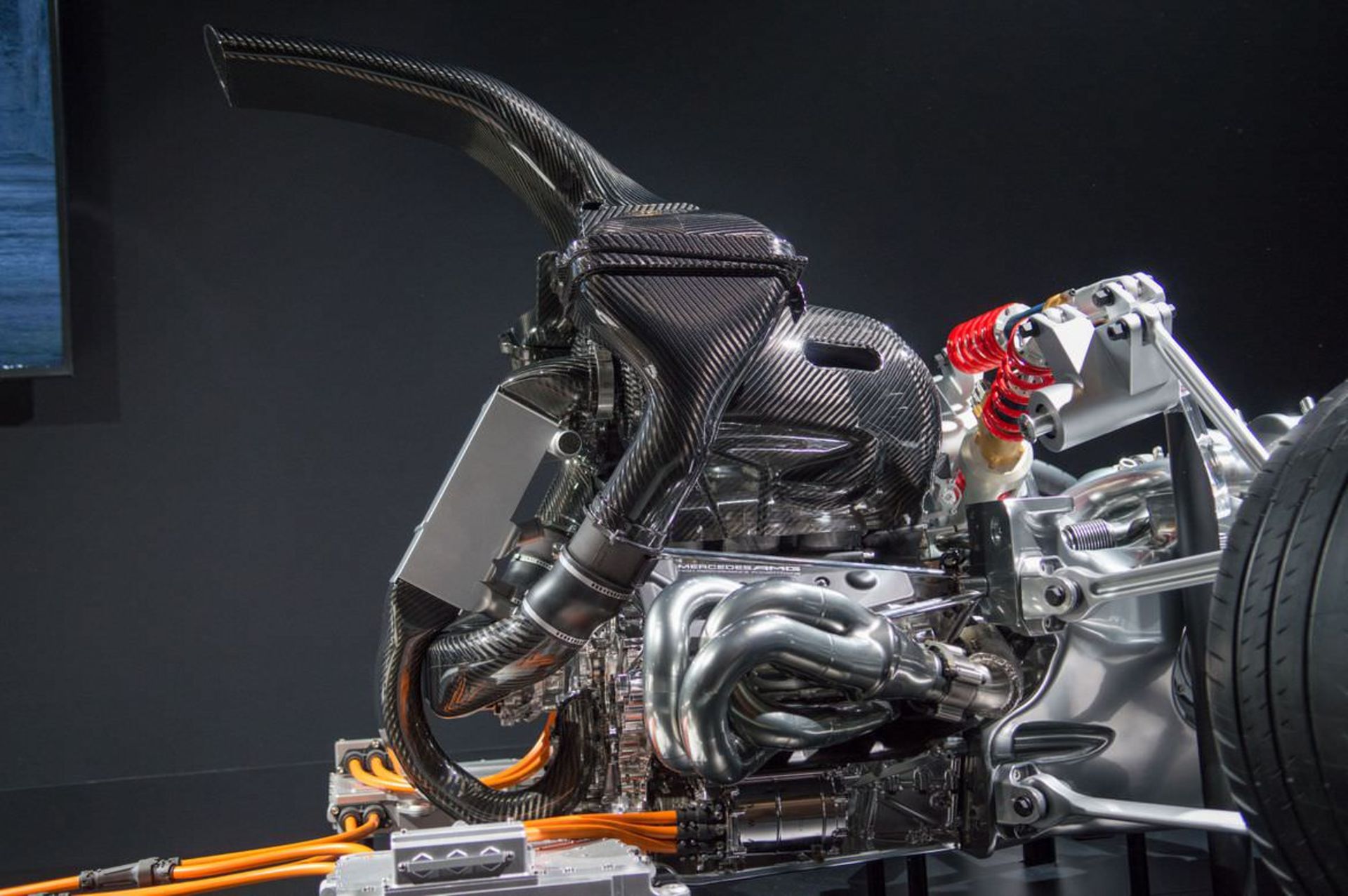 مرسدس AMG پروژه ۱