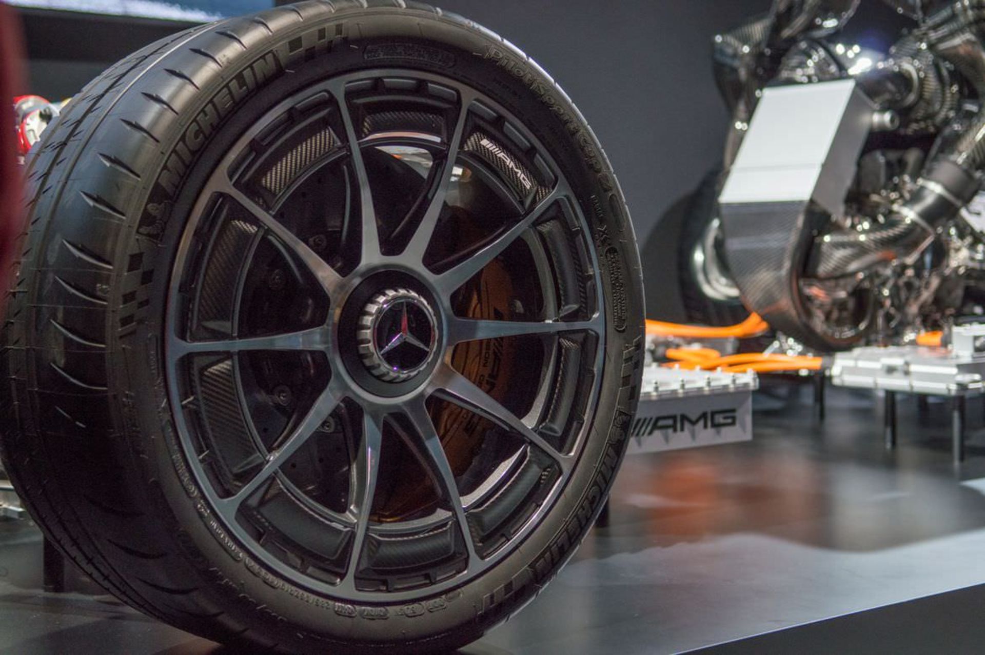 مرسدس AMG پروژه ۱