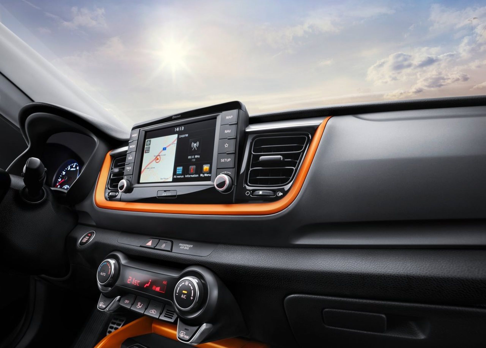 کیا استونیک Kia Stonic 2018