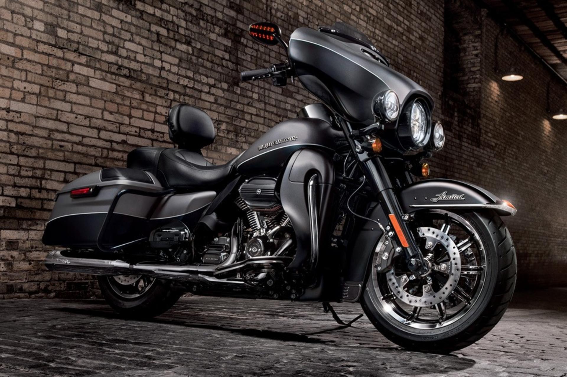 هارلی دیویدسن اولترا لیمیتد Harley-Davidson Ultra Limited