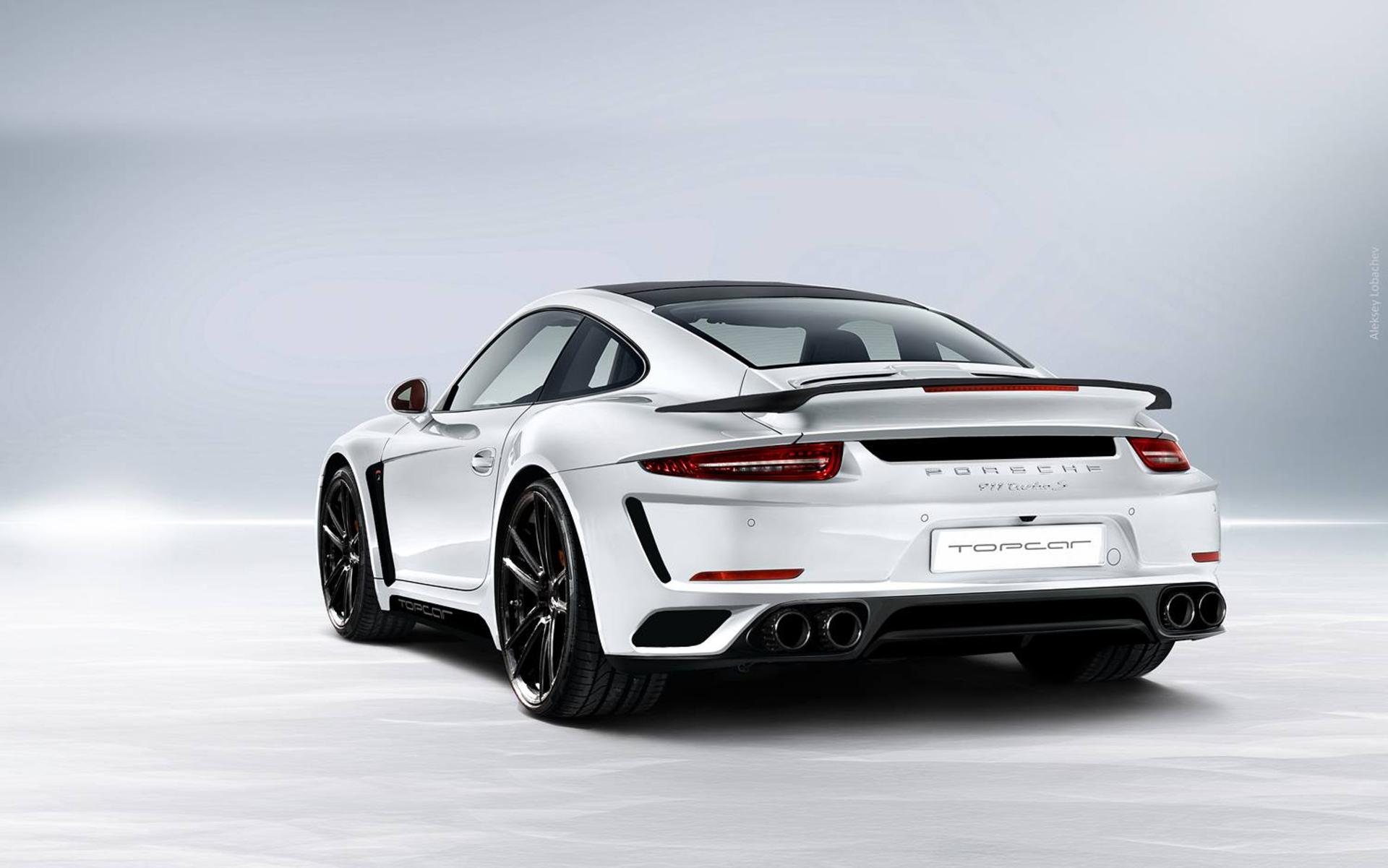 پورشه  911 سینگر GTR تاپ کار 