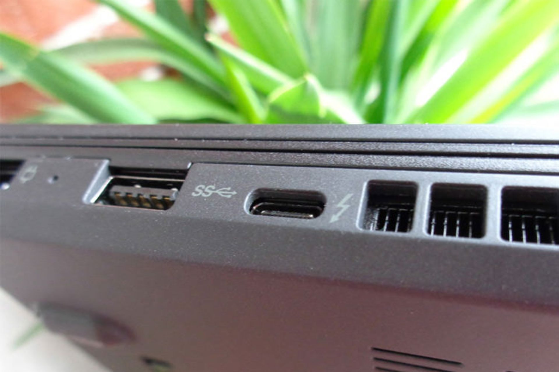 USB-C with Thunderbolt