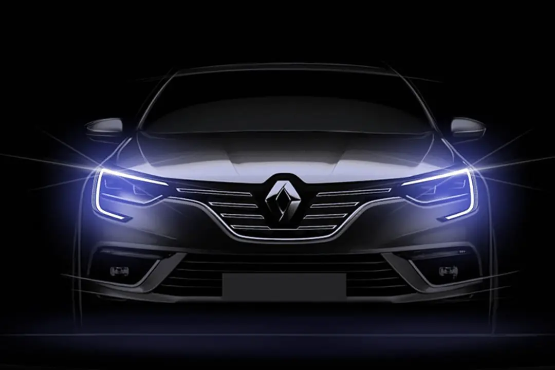 رنو مگان Renault megane 2017