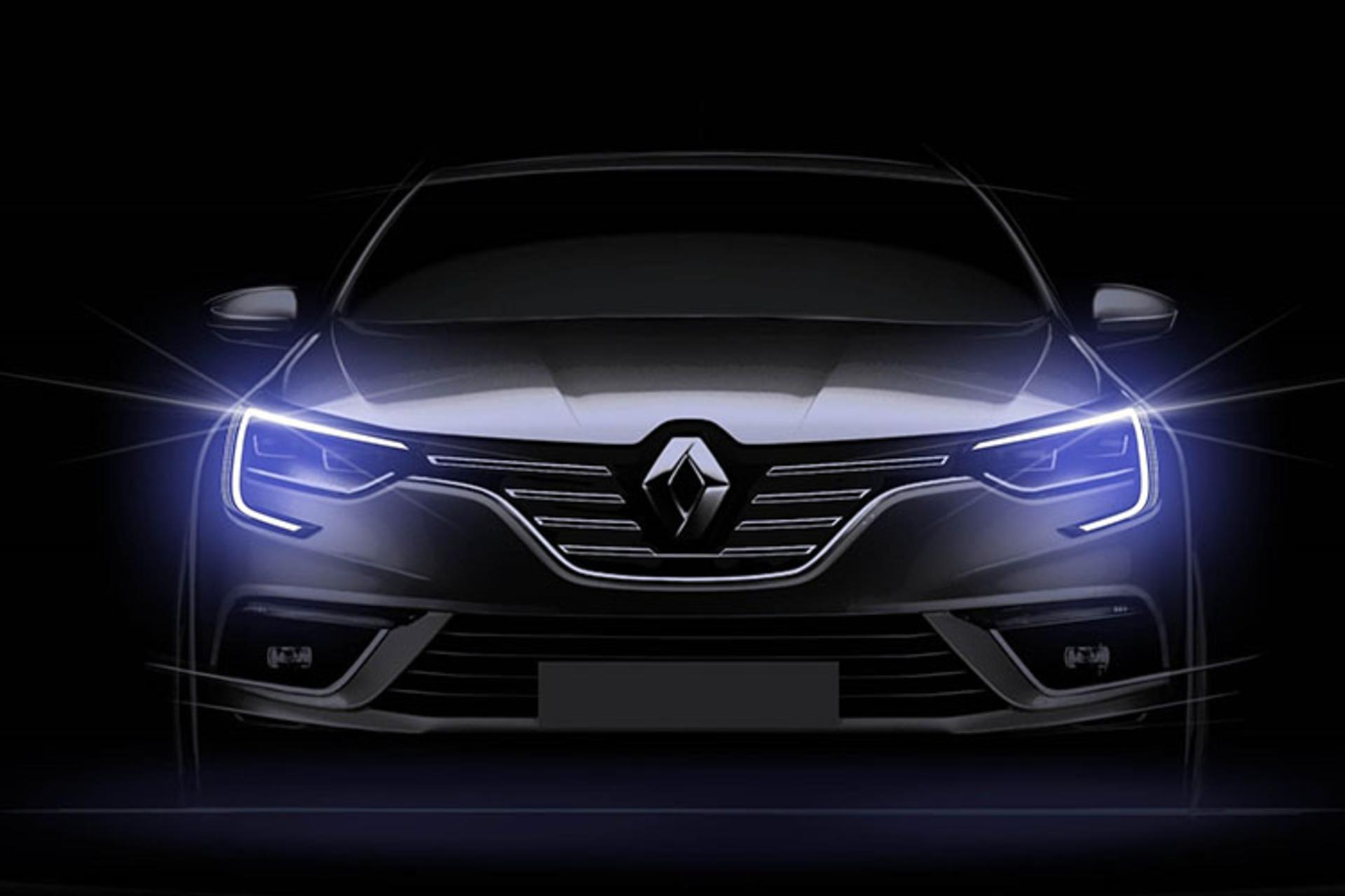 رنو مگان Renault megane 2017