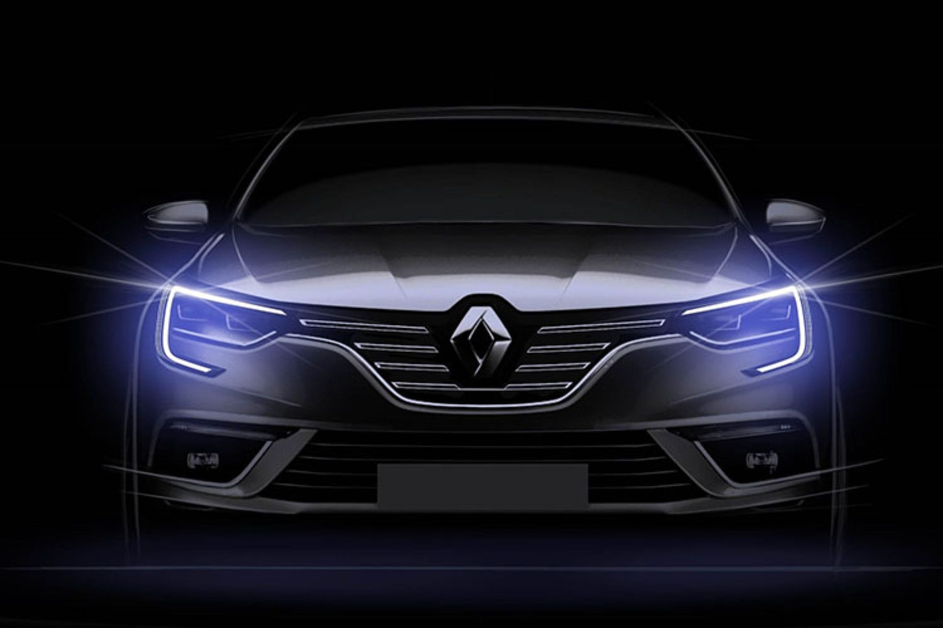 رنو مگان Renault megane 2017