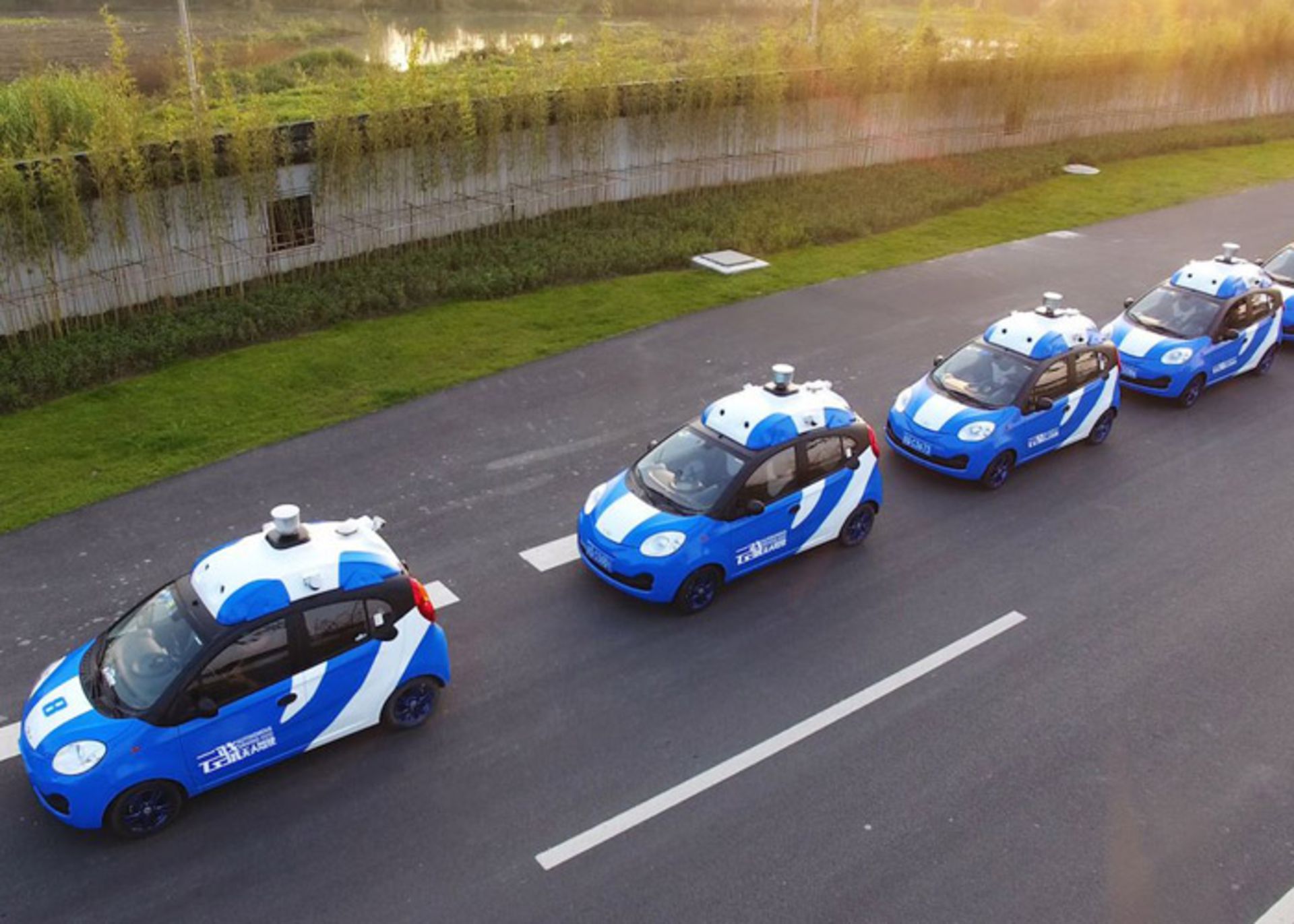 خودروهای خودران بایدو Baidu