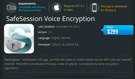 Safesession app