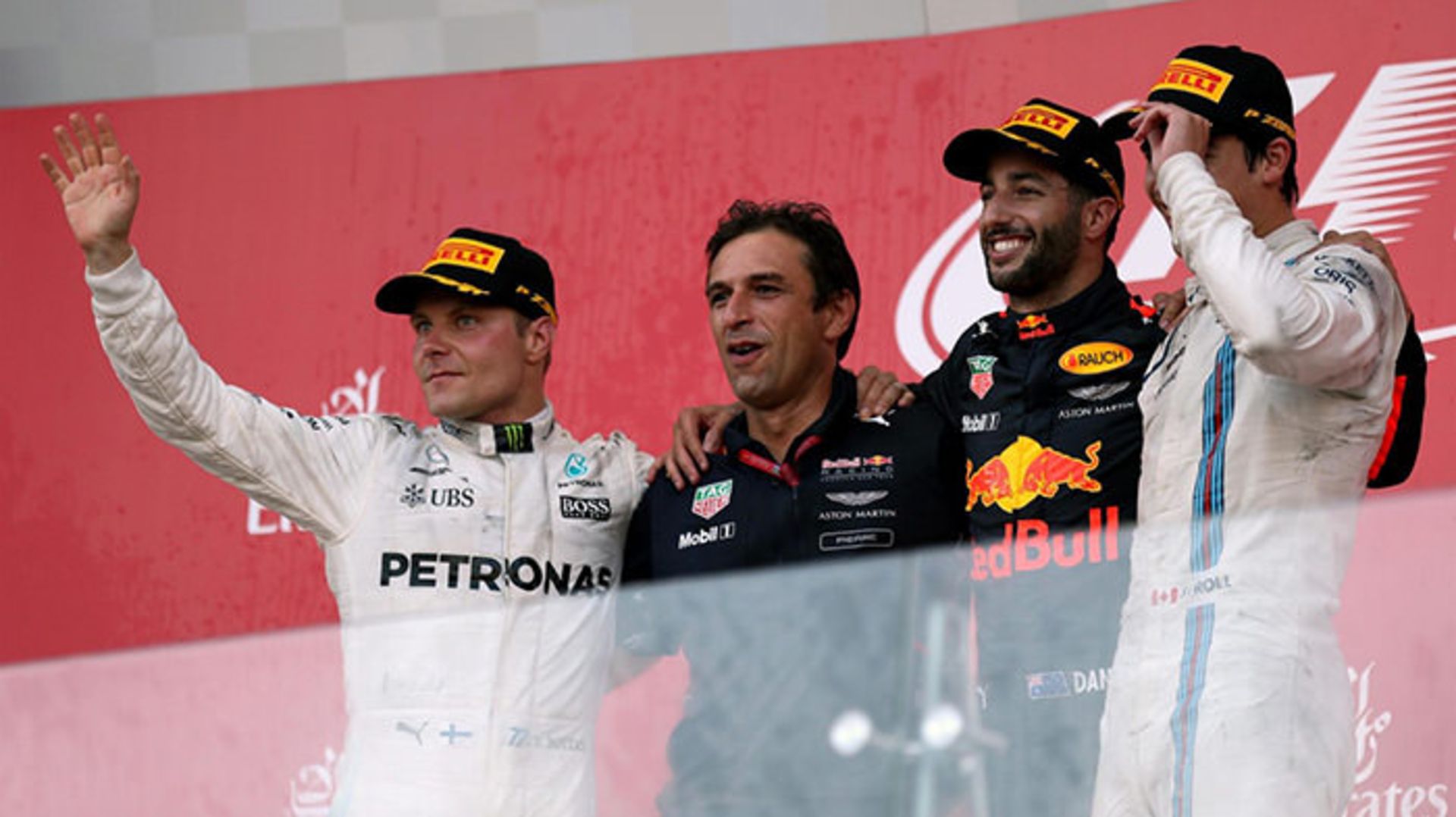 گرندپری آذربایجان 2017 فرمول یک