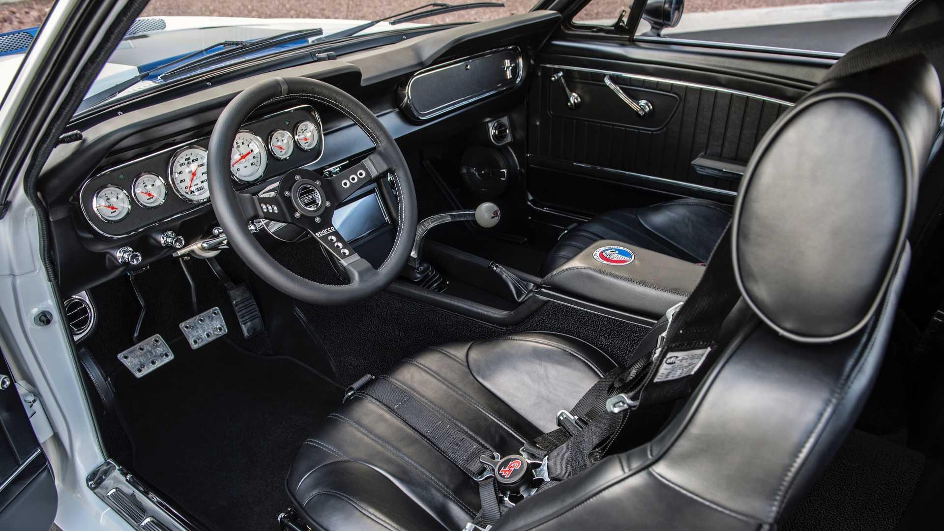 فورد موستانگ شلبی Shelby G.T.350CR 1965