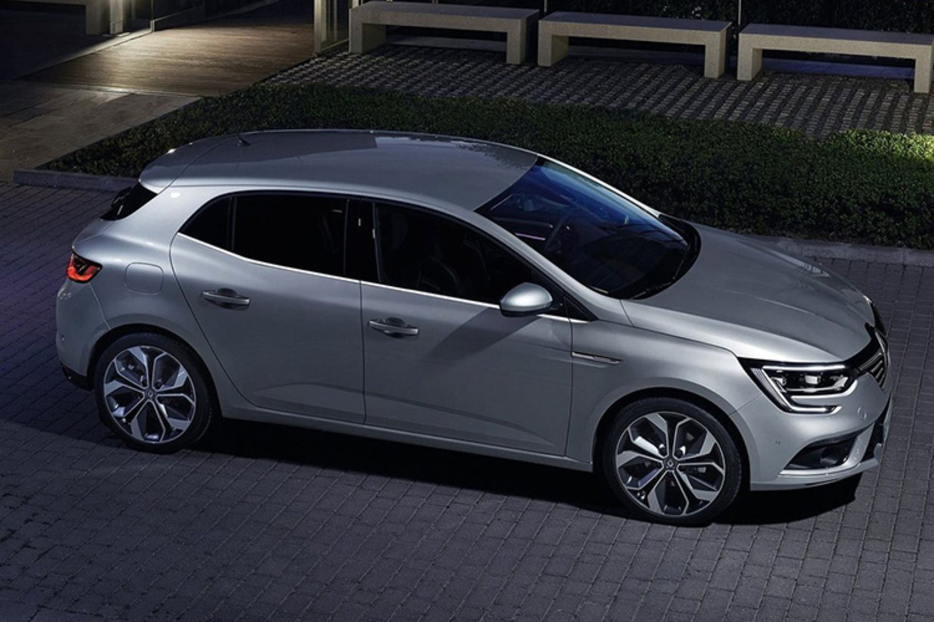 رنو مگان Renault megane 2017