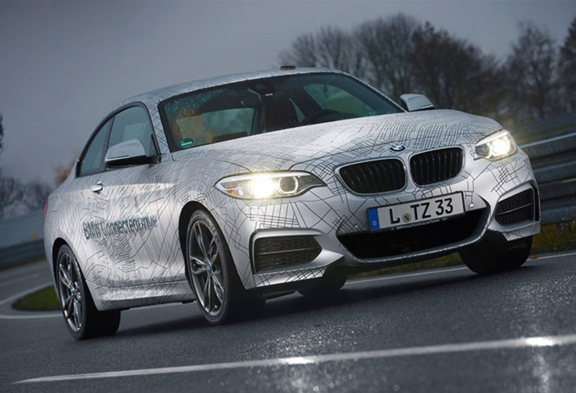 خودروی خودران بی ام و