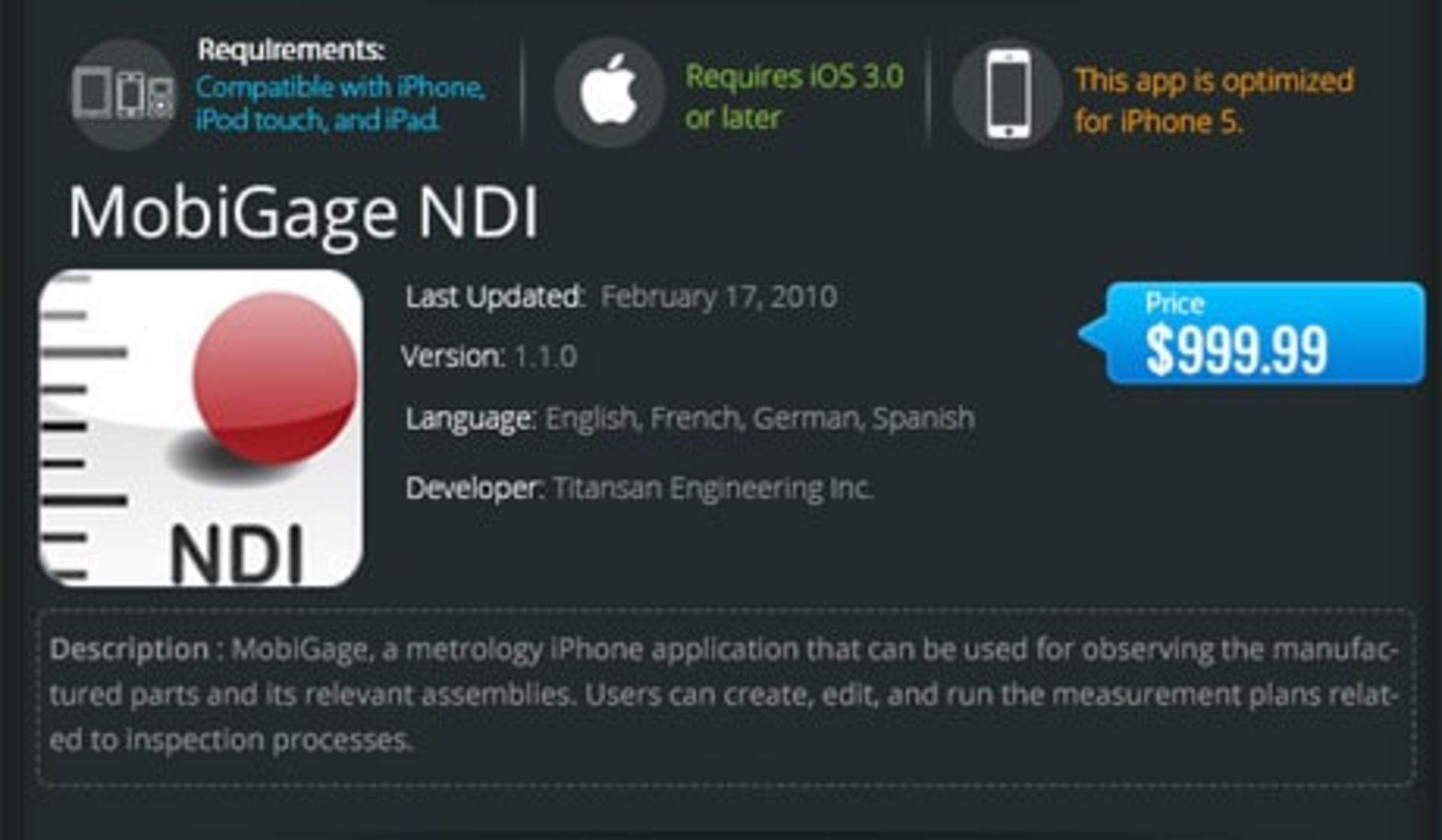 MobiGage ndi