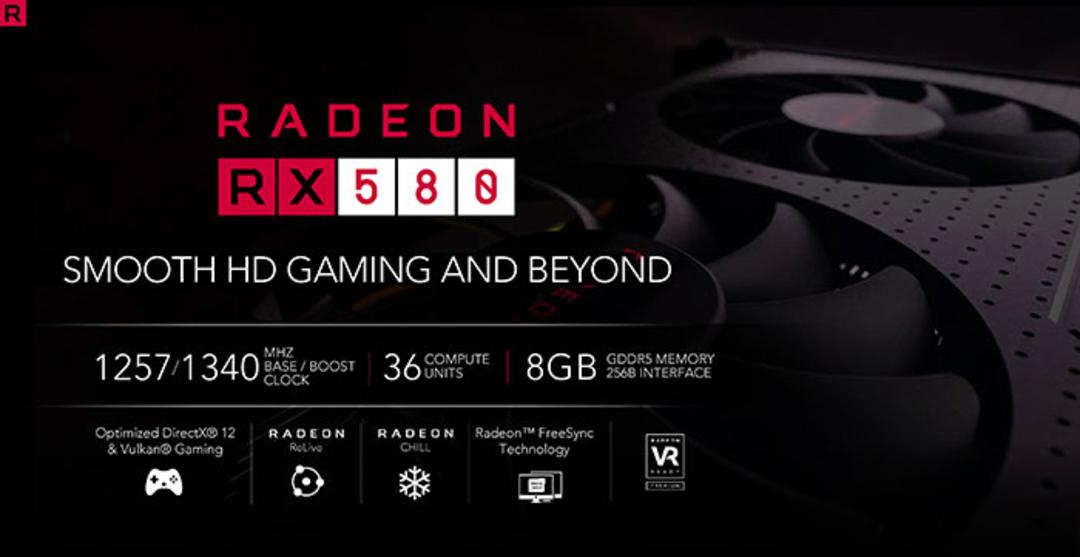 RX 580