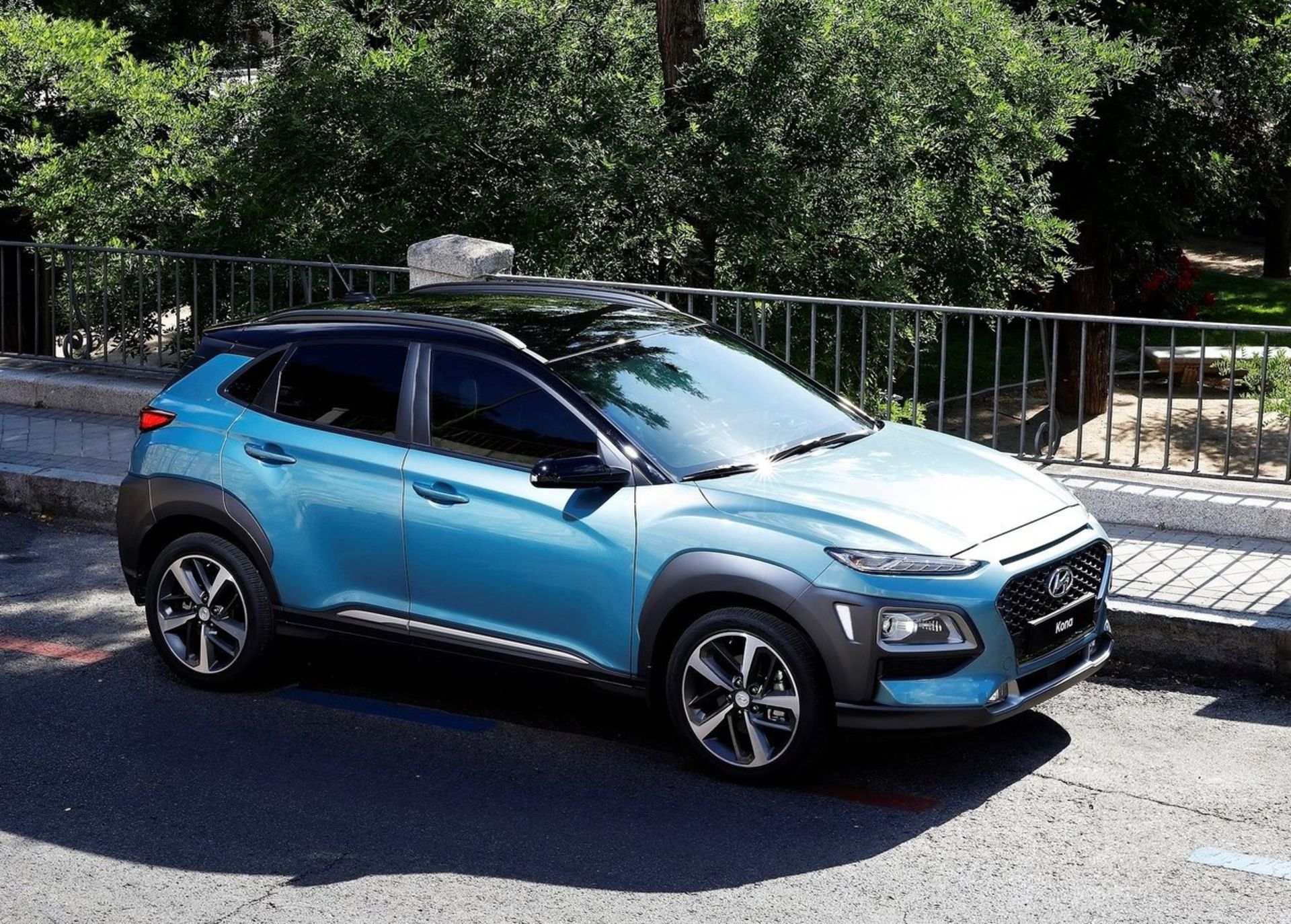 هیوندای کنا Hyundai Kona 2018