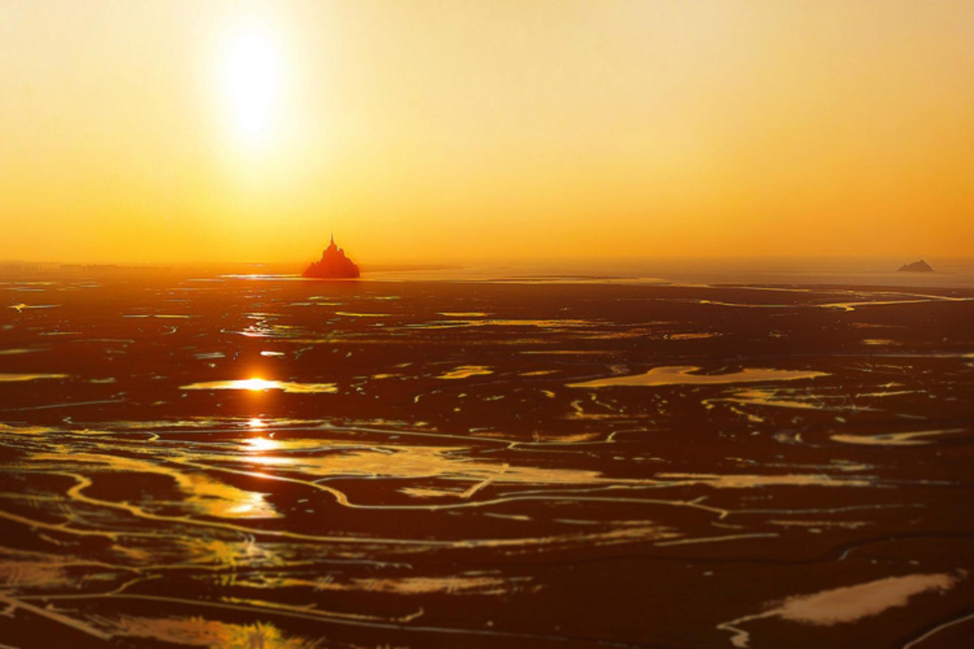 Mont Saint-Michel, Franc
