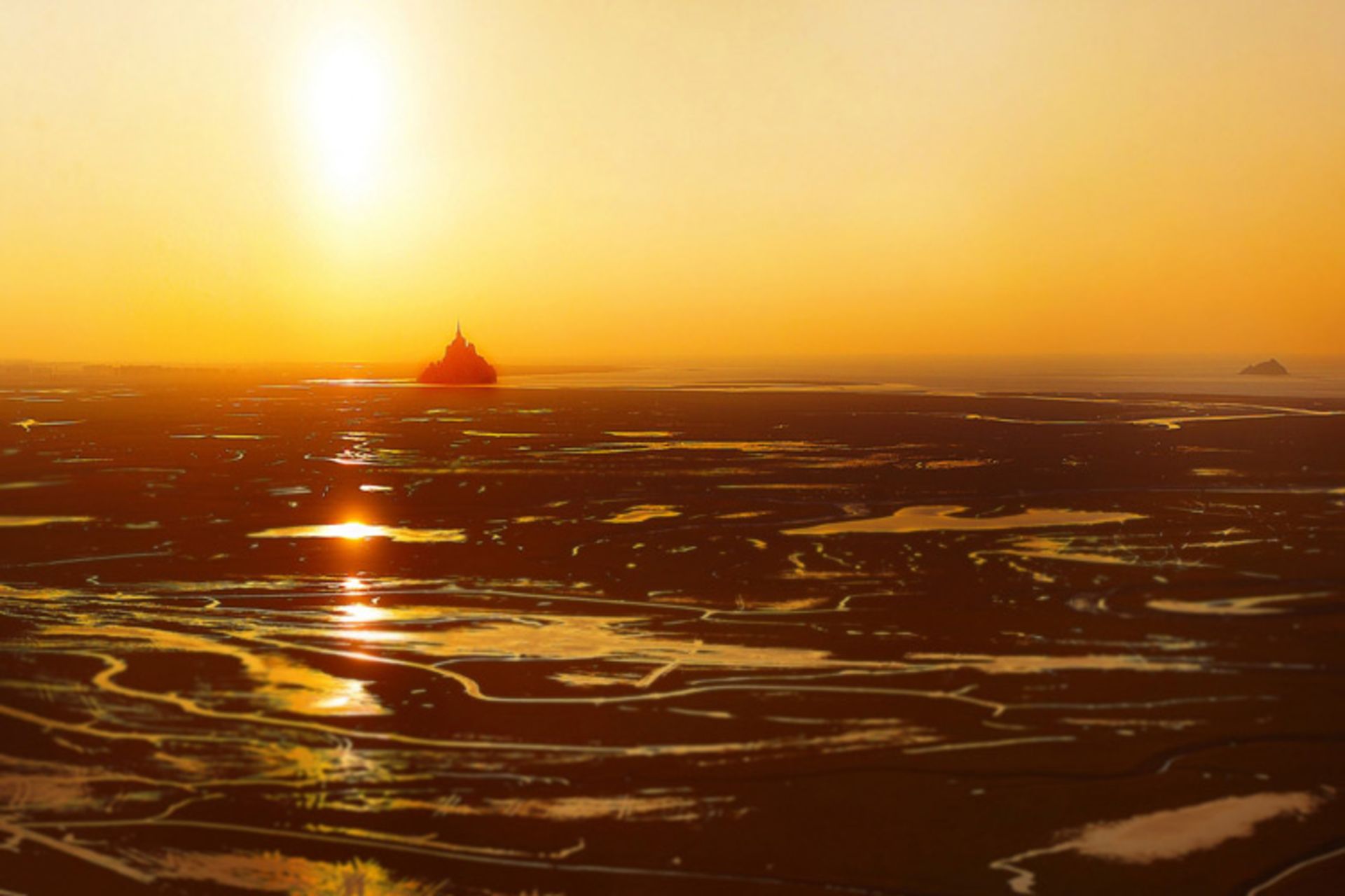 Mont Saint-Michel, Franc