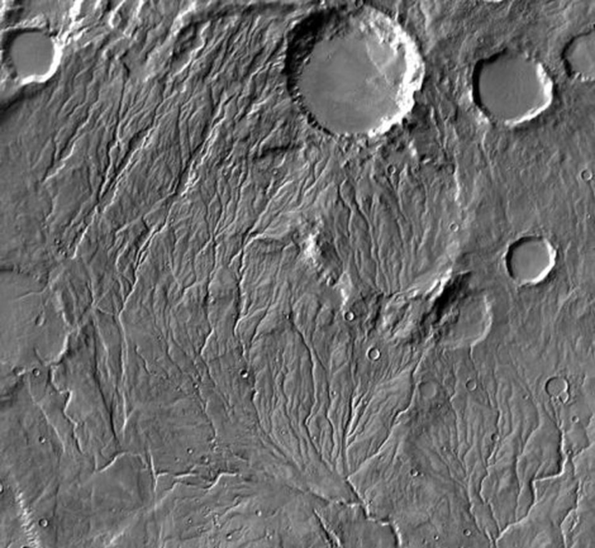 Mars'surface