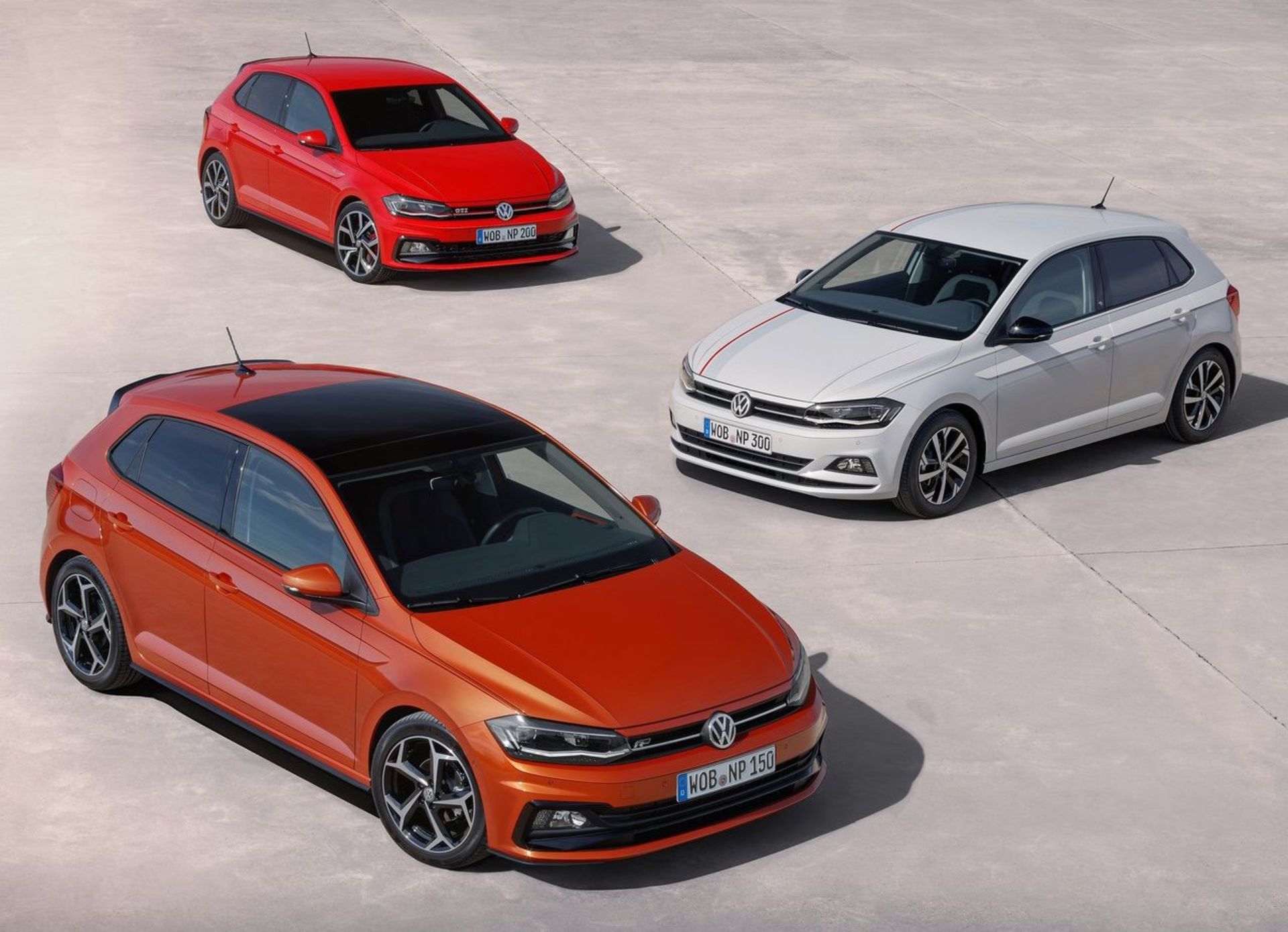 فولکس پولو Volkswagen Polo 2018