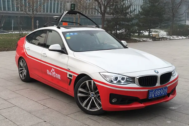 خودروی خودران بایدو Baidu