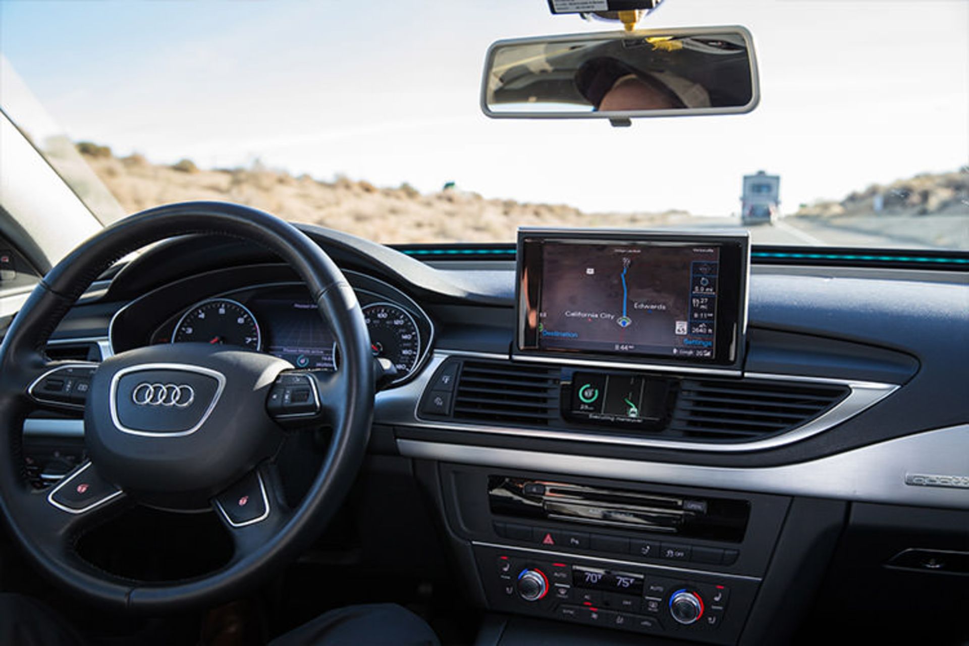 Audi autonomous