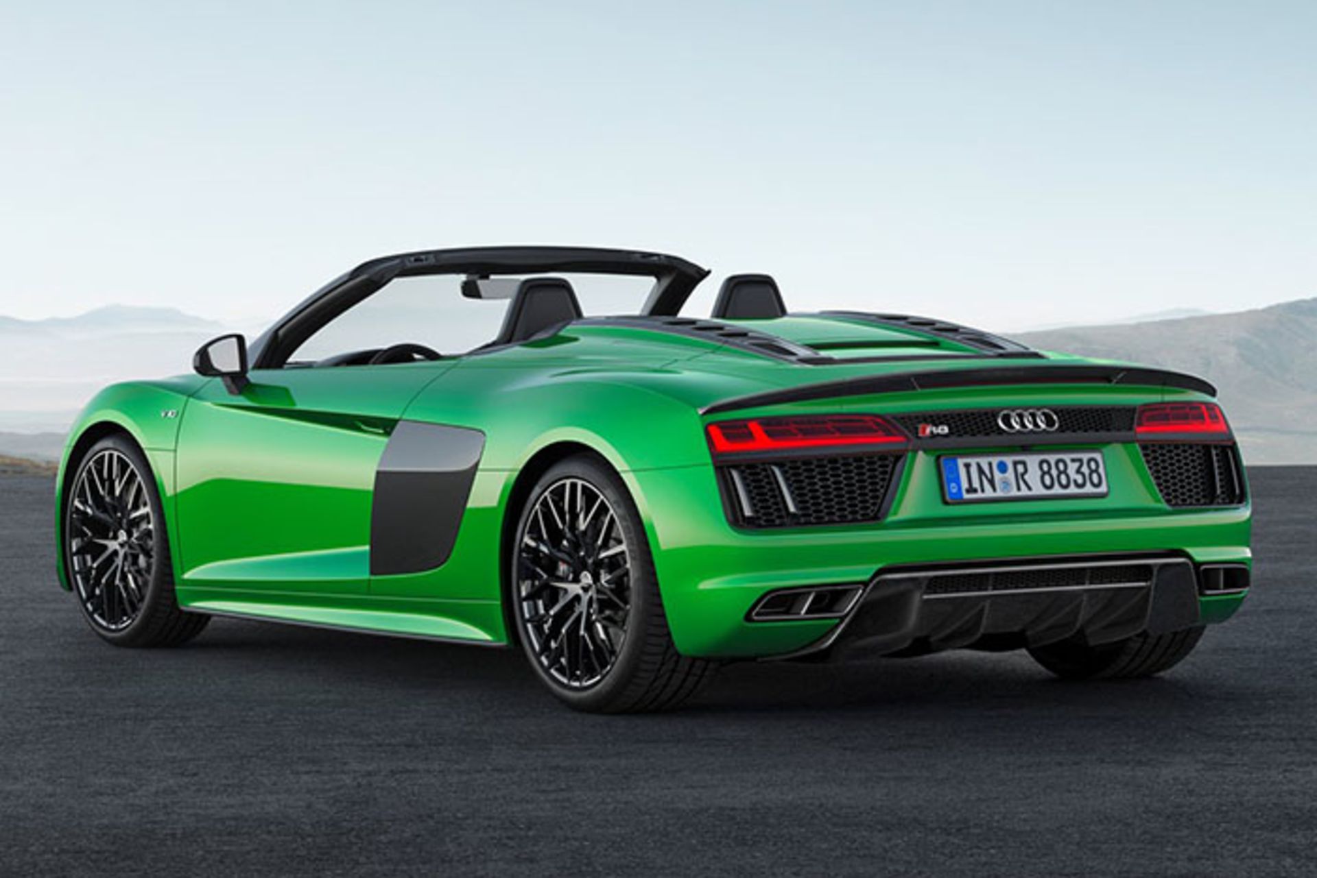 audi r8 v10 plus spider