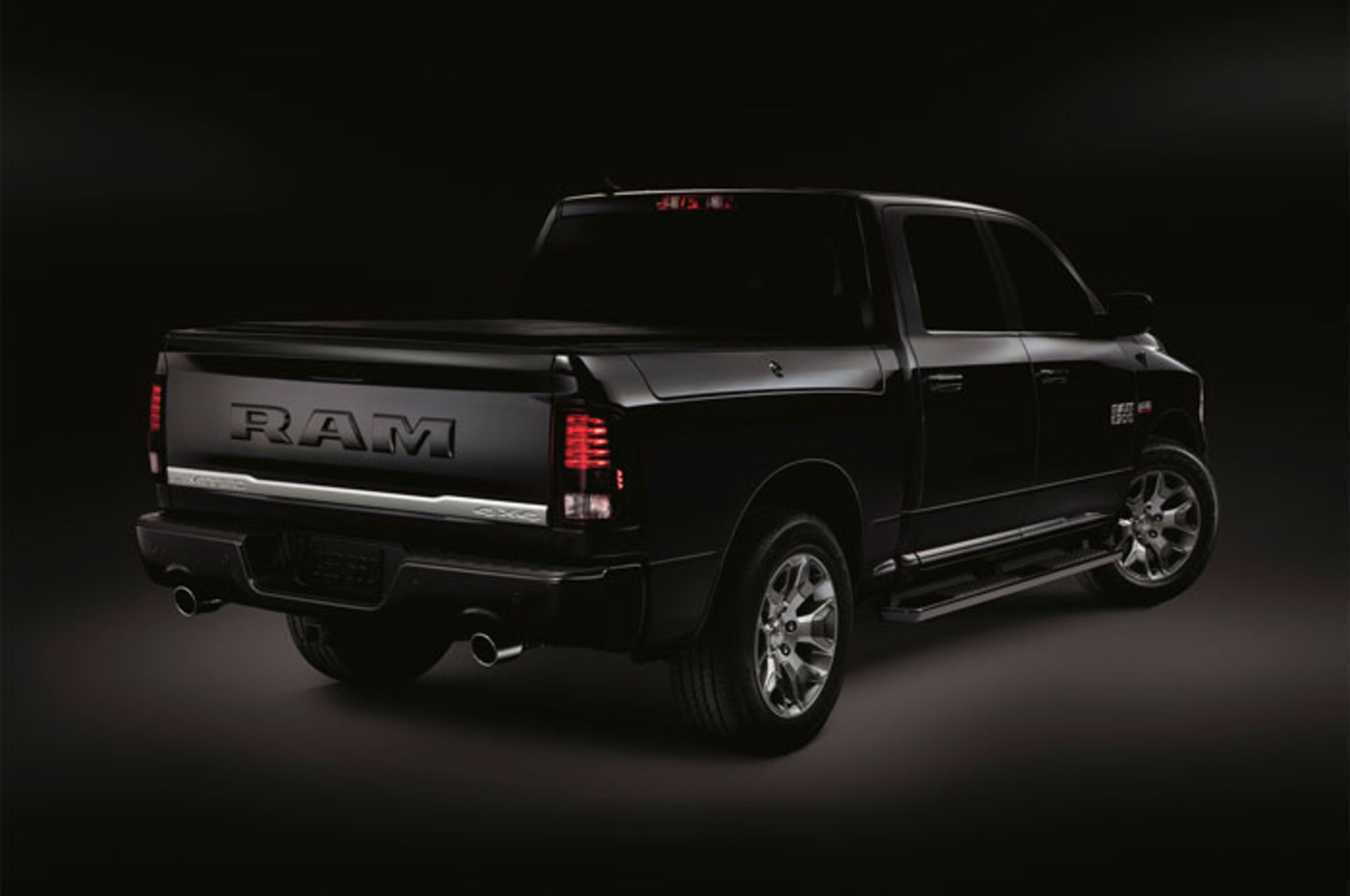 Dodge Ram tungsten