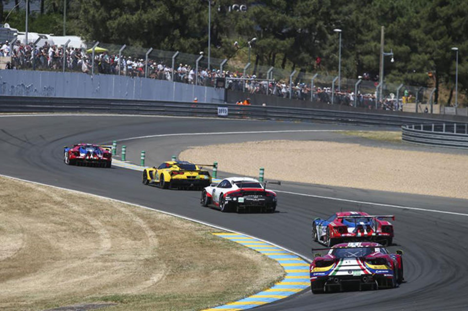 مسابقه لمانز 2017- LE MANS 2017