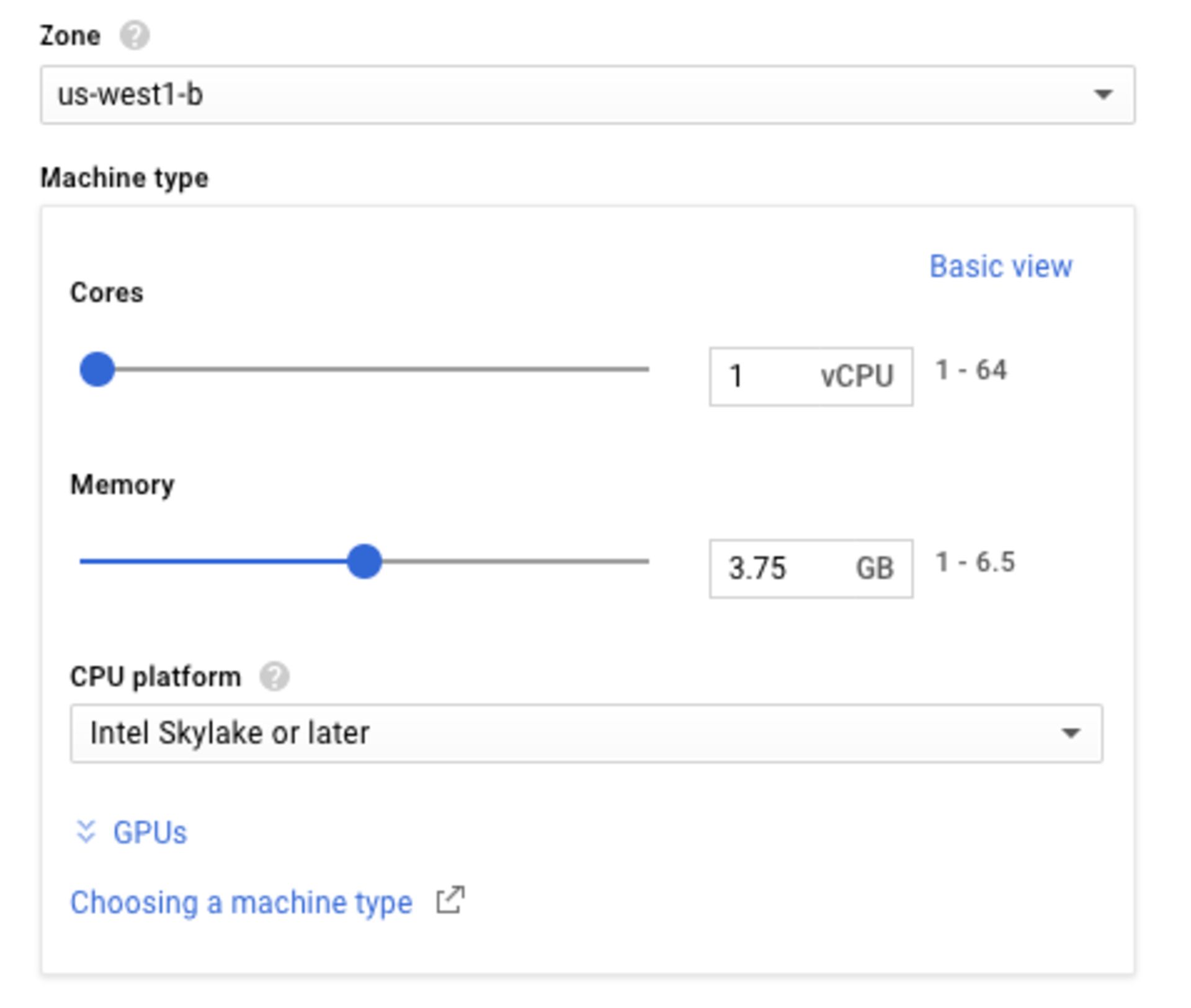 google compute engine