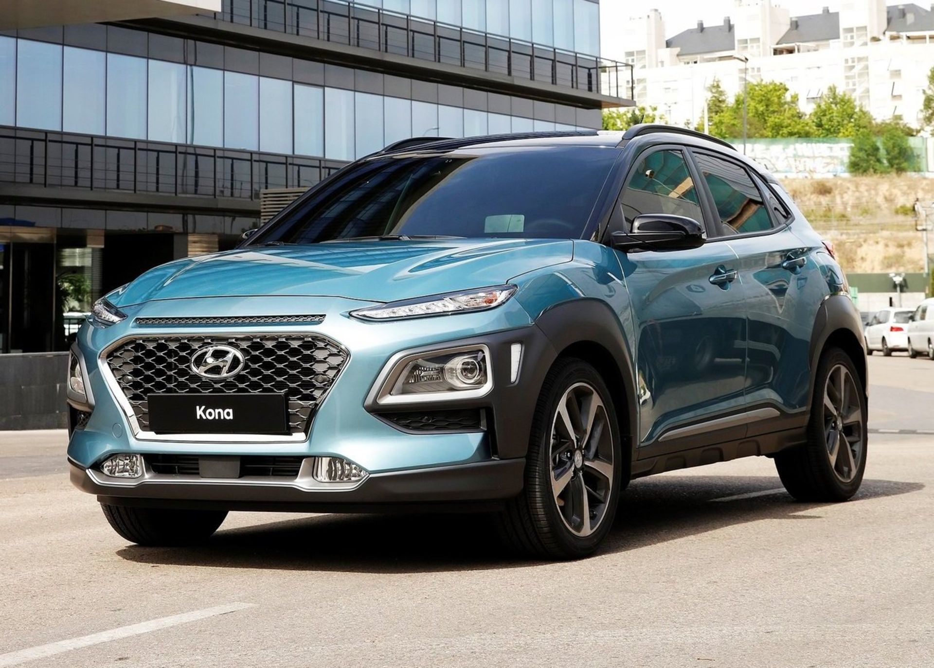 هیوندای کنا Hyundai Kona 2018