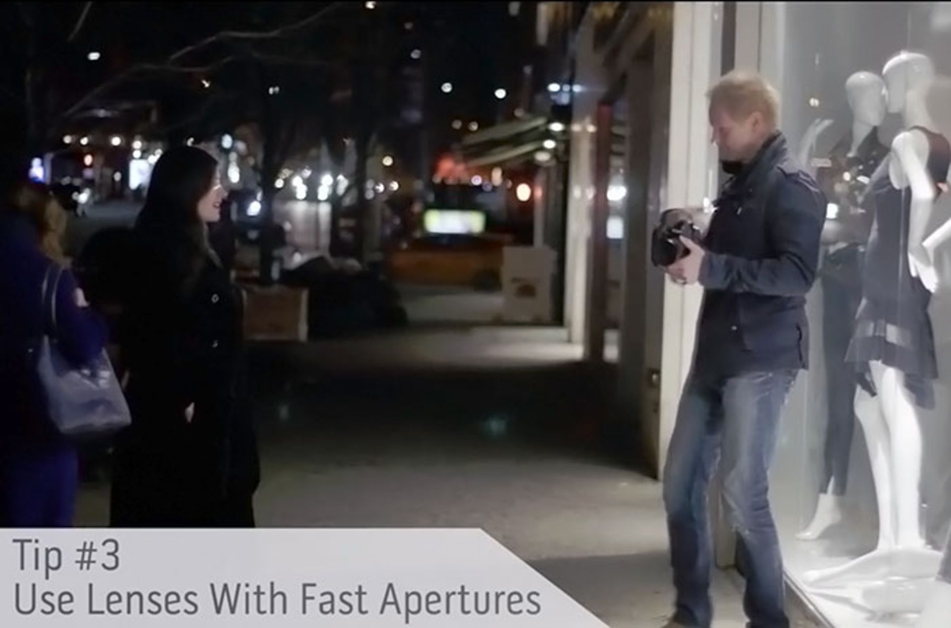 عکاسی در شب