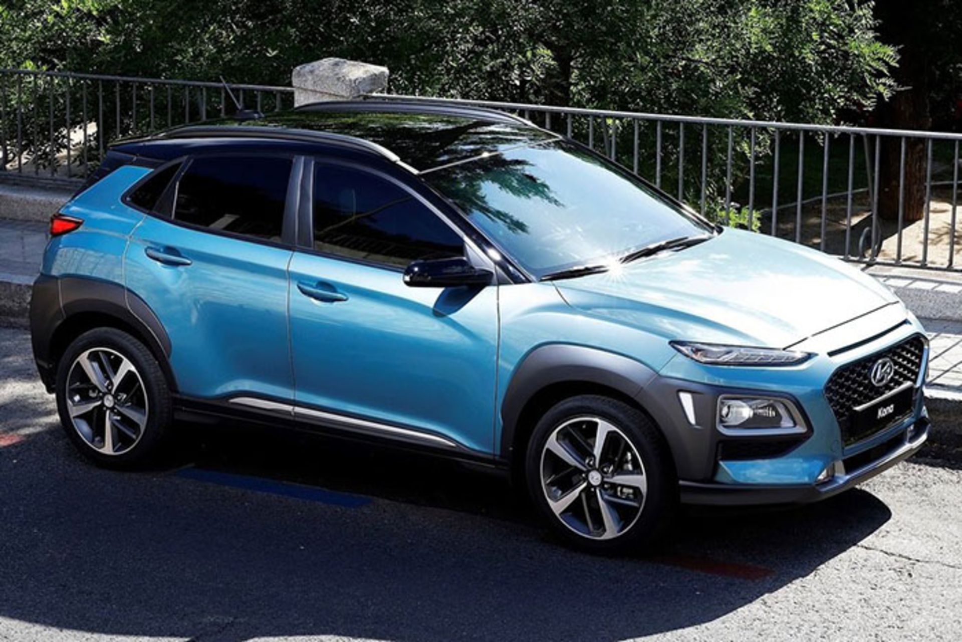 هیوندای کنا Hyundai Kona 2018