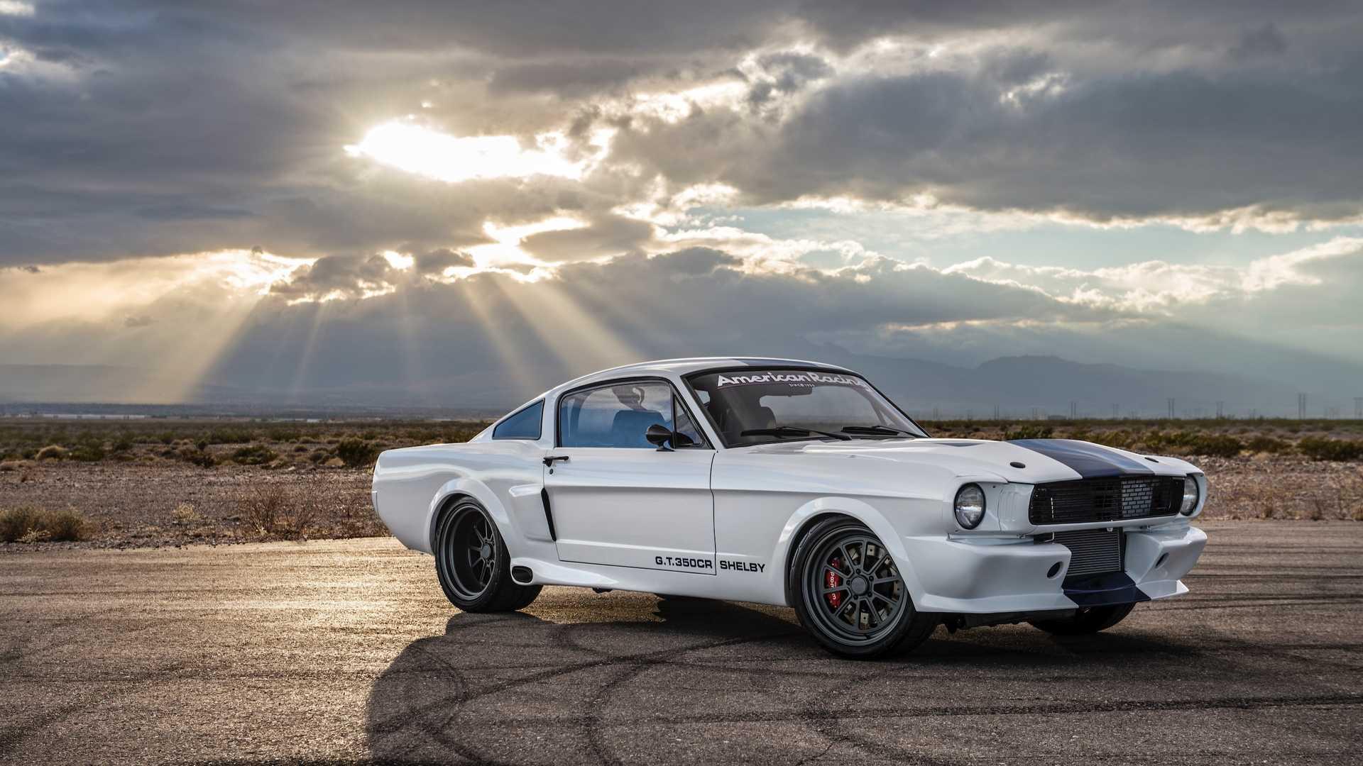 فورد موستانگ شلبی Shelby G.T.350CR 1965
