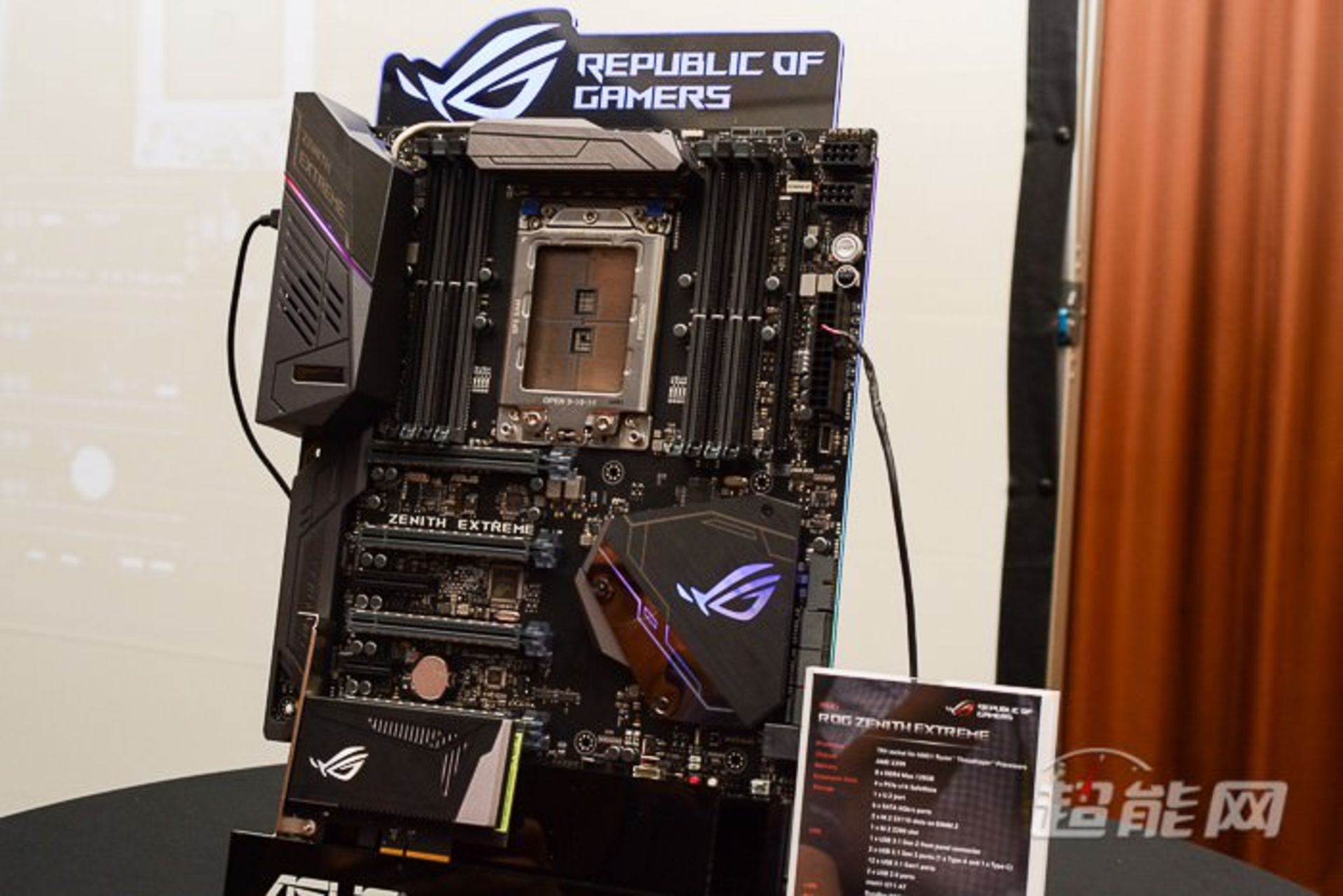 مادربوردهای x399 ایسوس