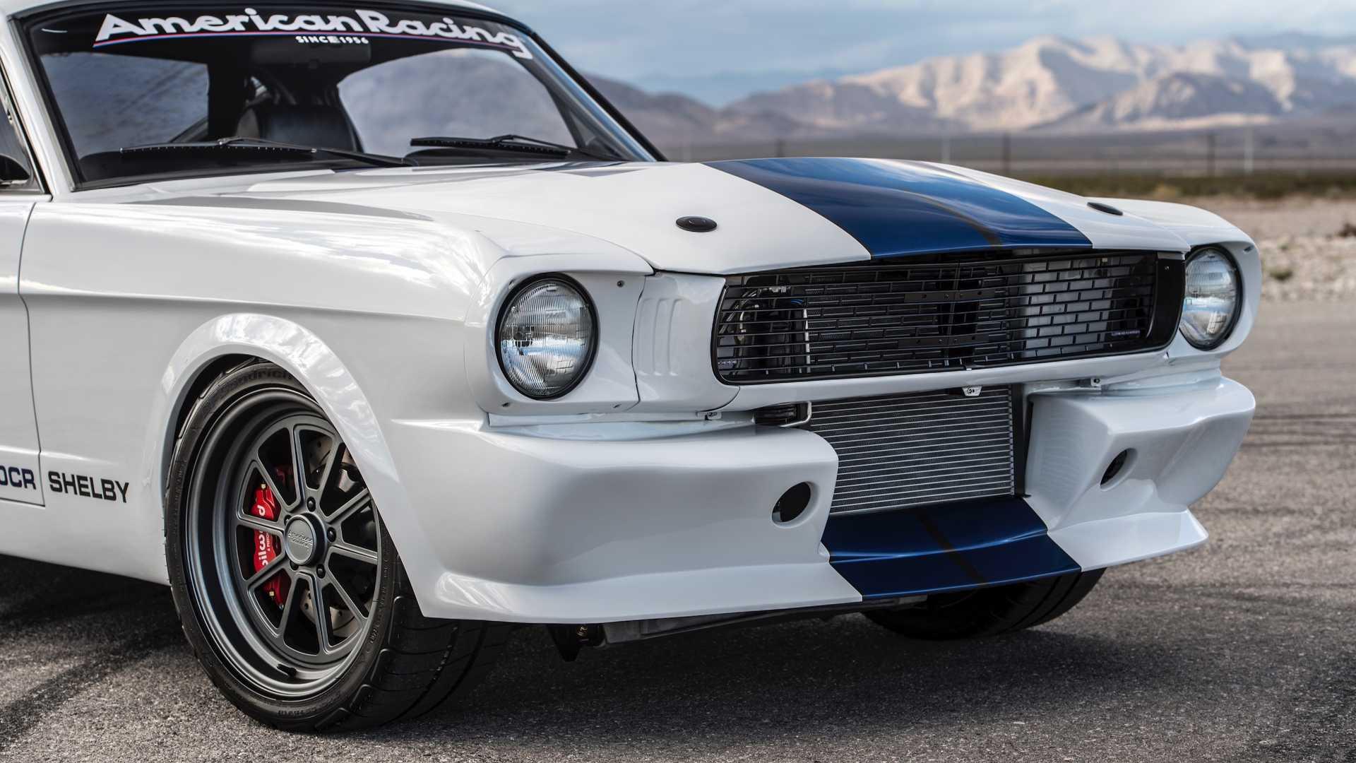 فورد موستانگ شلبی Shelby G.T.350CR 1965
