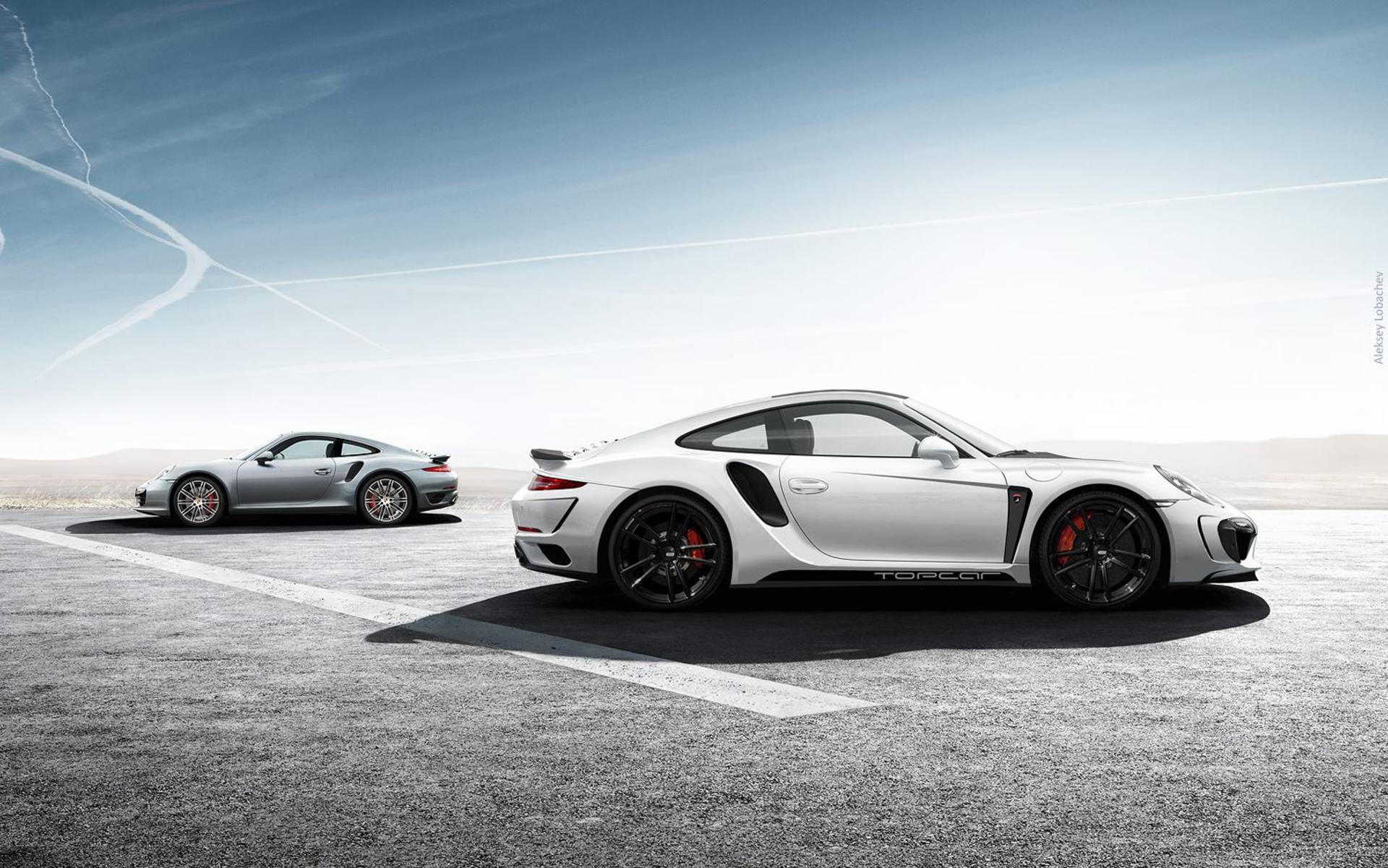 پورشه  911 سینگر GTR تاپ کار 