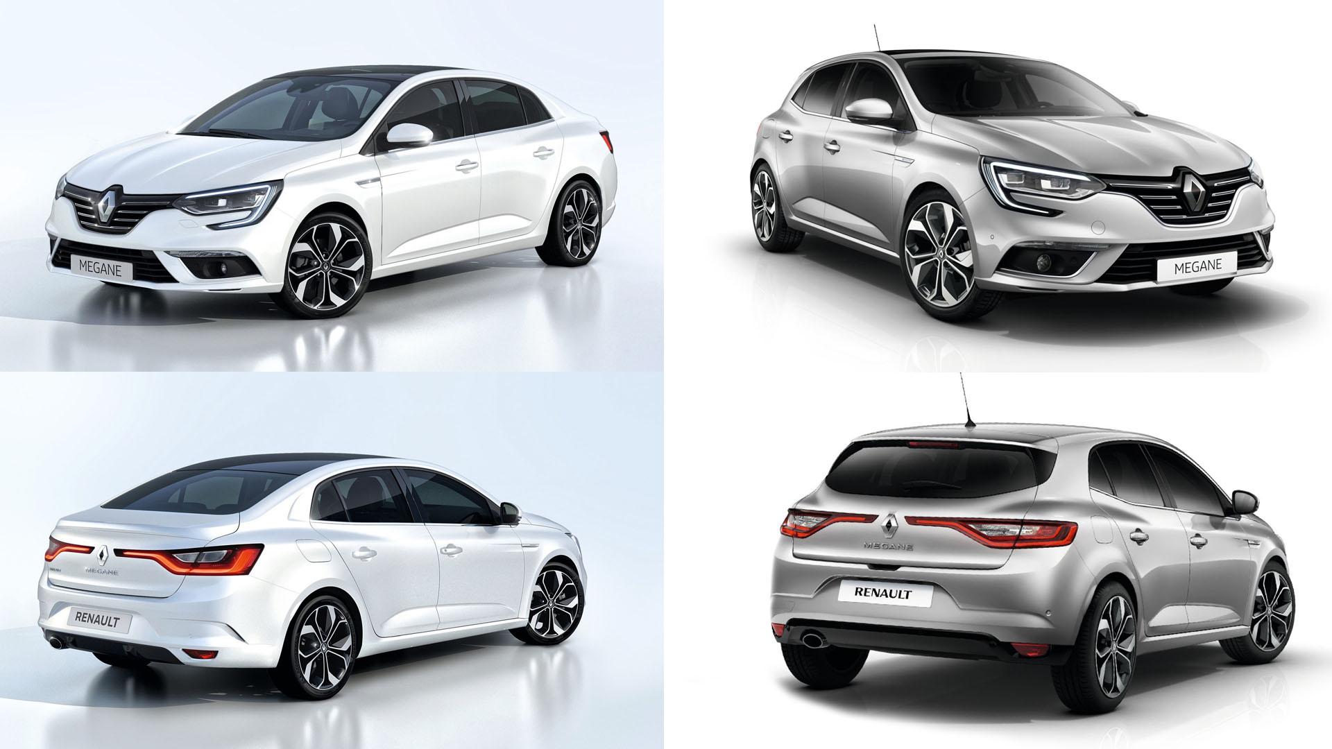 رنو مگان Renault megane 2017
