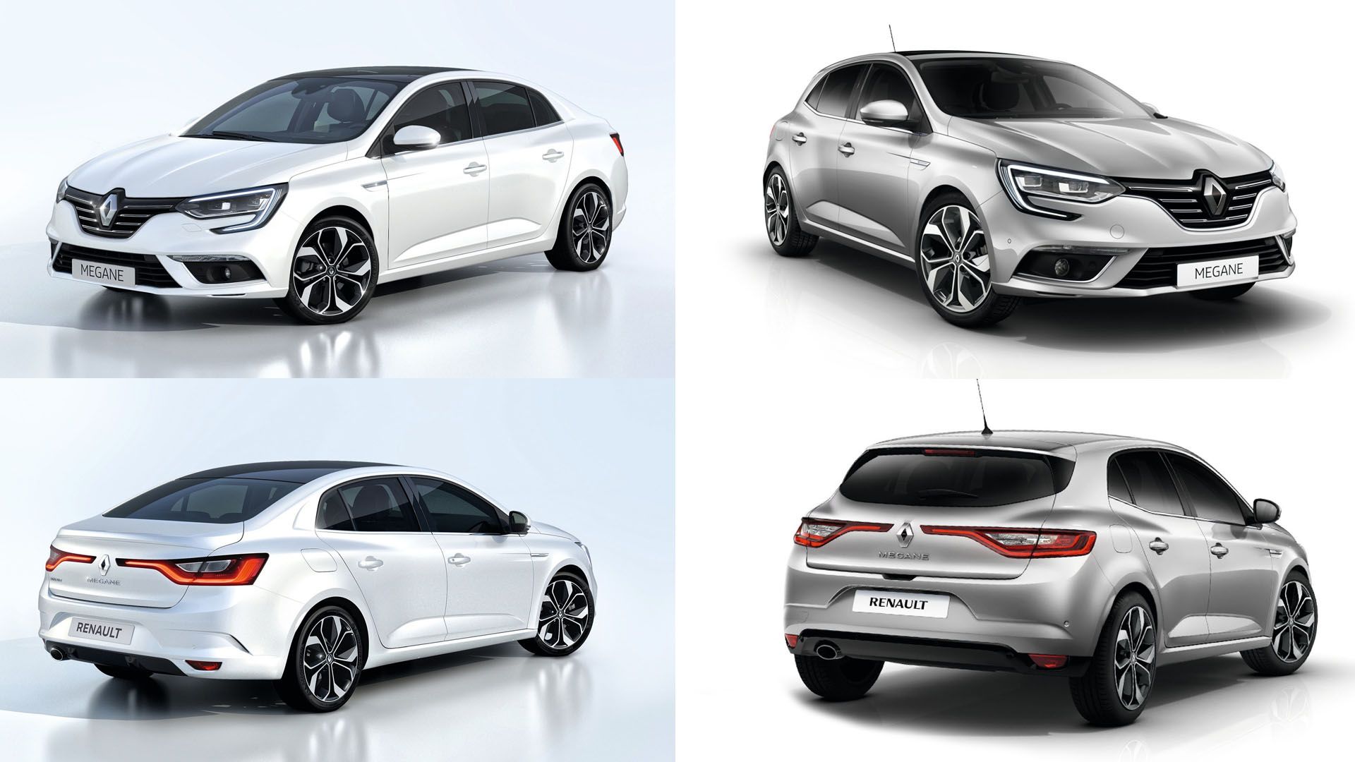 رنو مگان Renault megane 2017