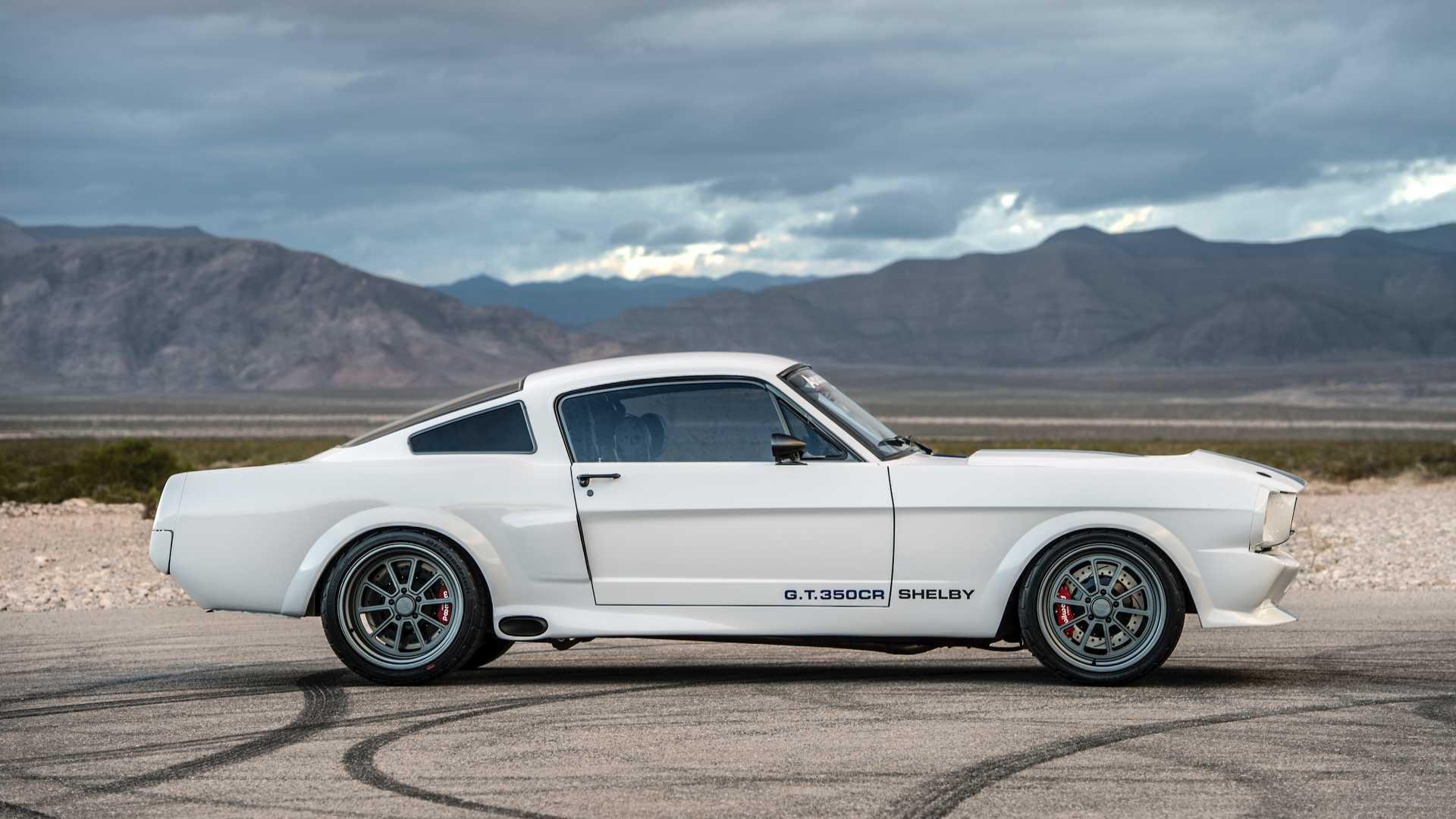 فورد موستانگ شلبی Shelby G.T.350CR 1965