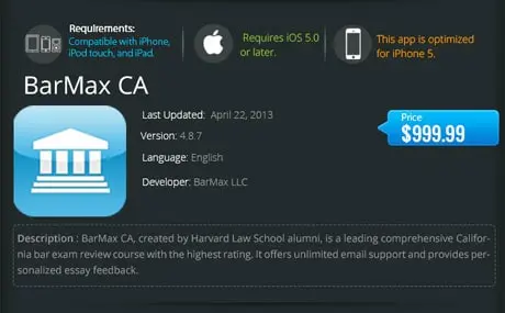 BarMax ca