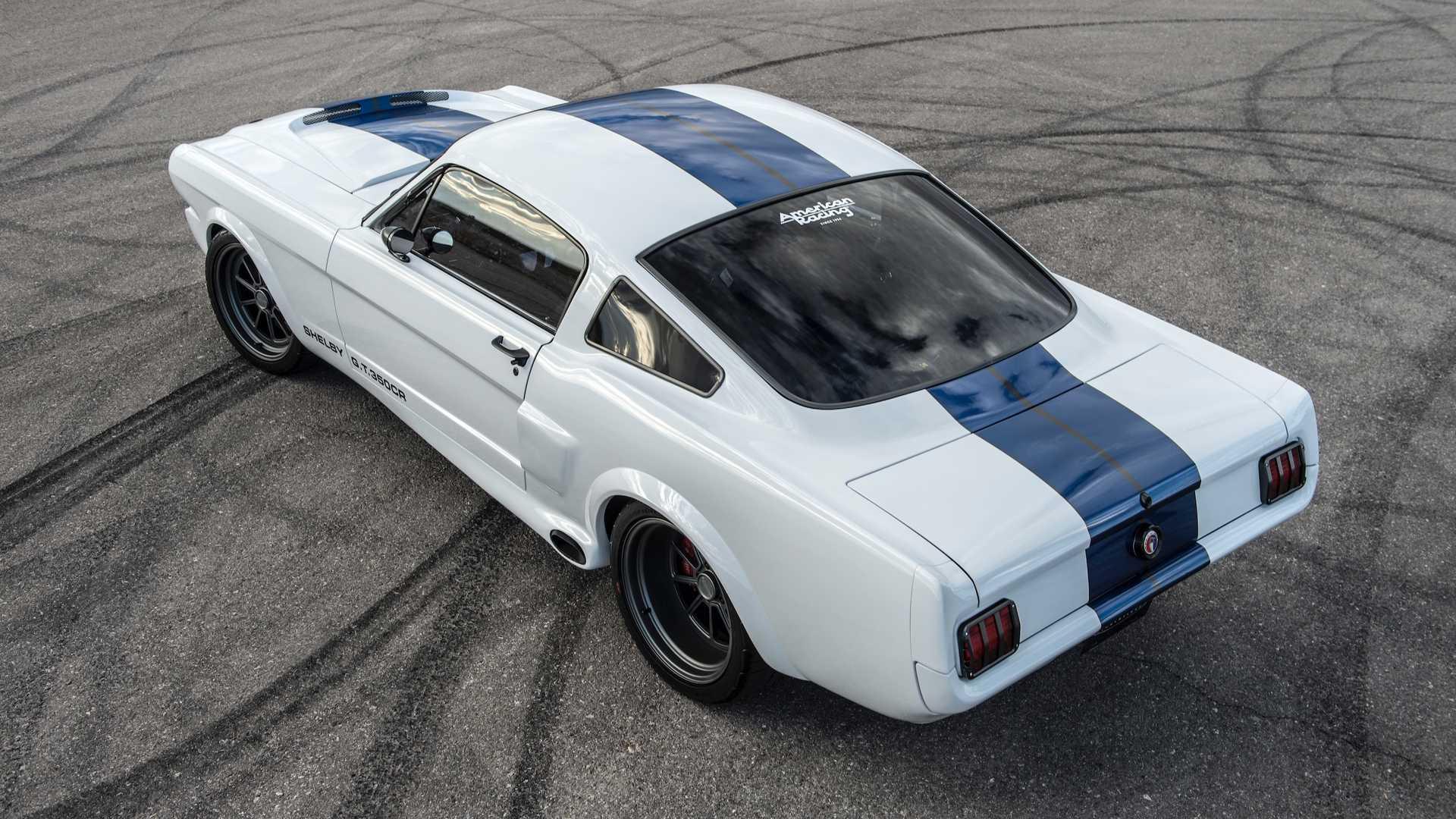 فورد موستانگ شلبی Shelby G.T.350CR 1965
