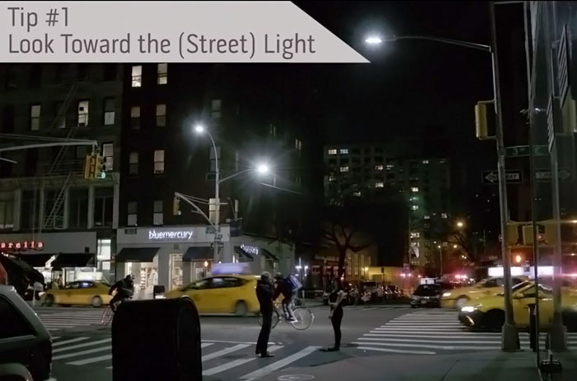 عکاسی در شب