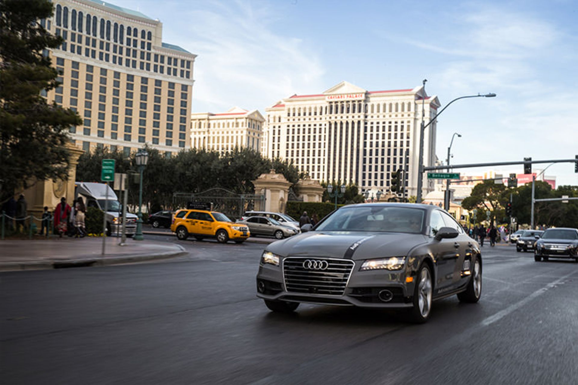 Audi autonomous