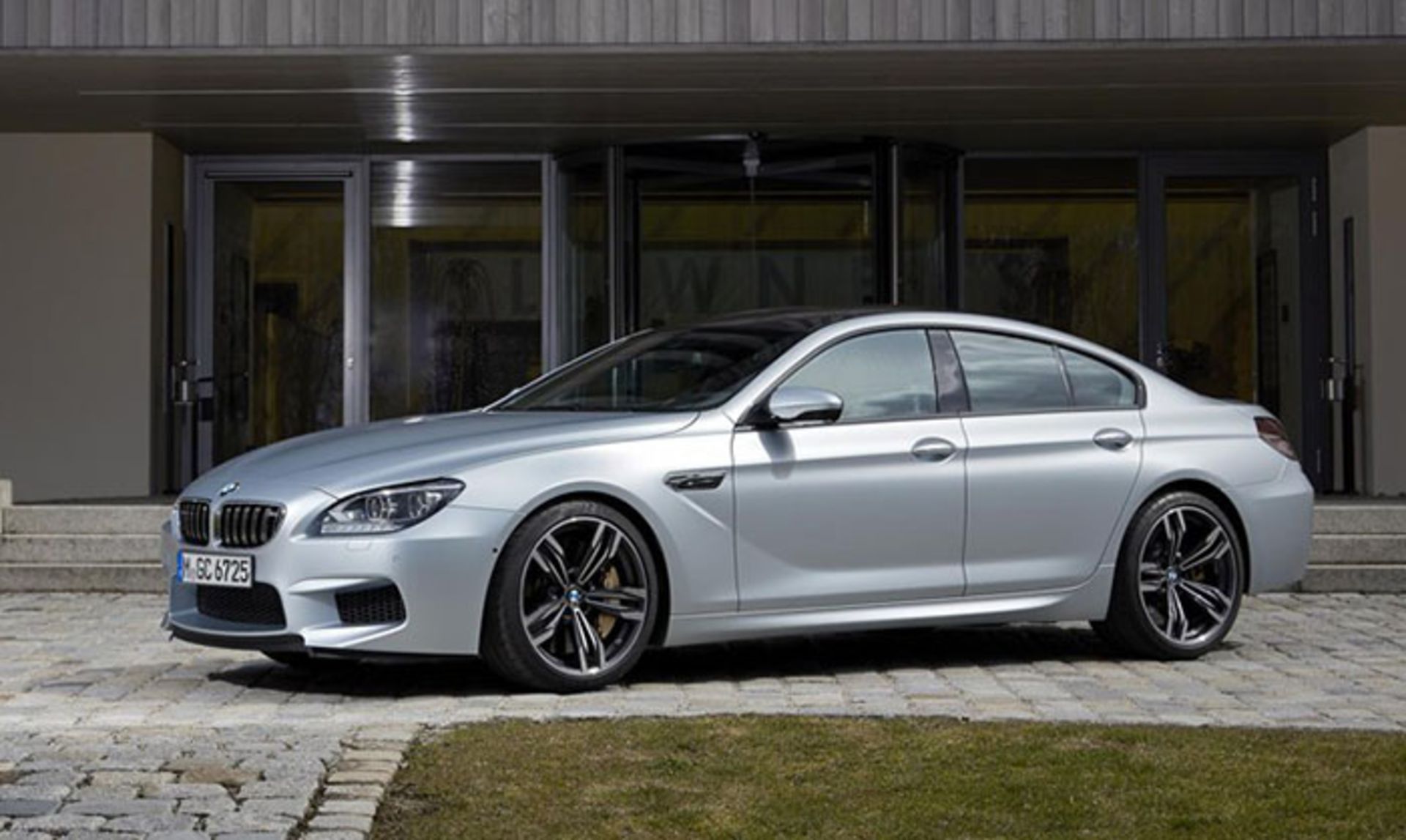 bmw m6 gran coupe